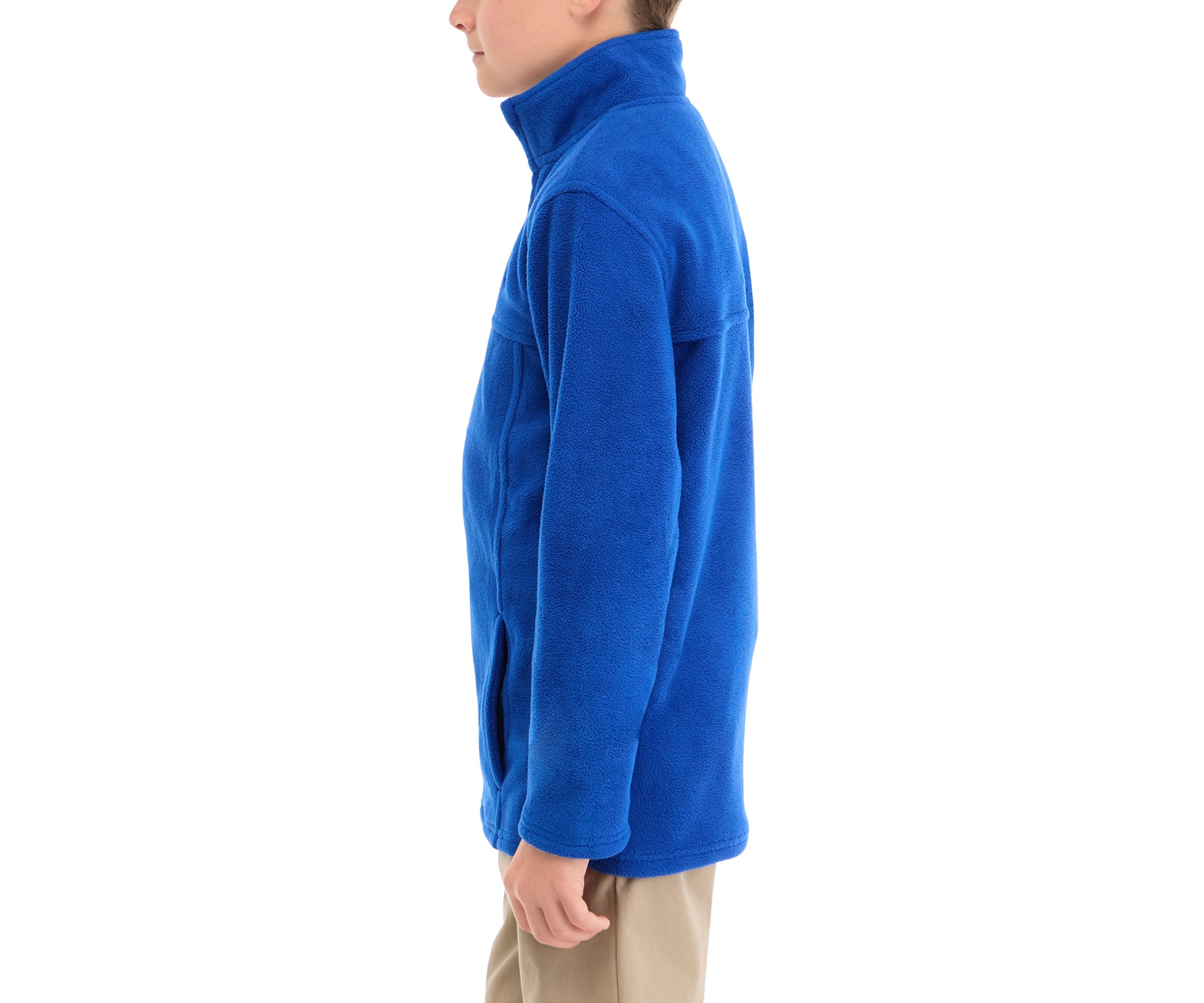 Boys 8-20 Micro Fleece Jacket
