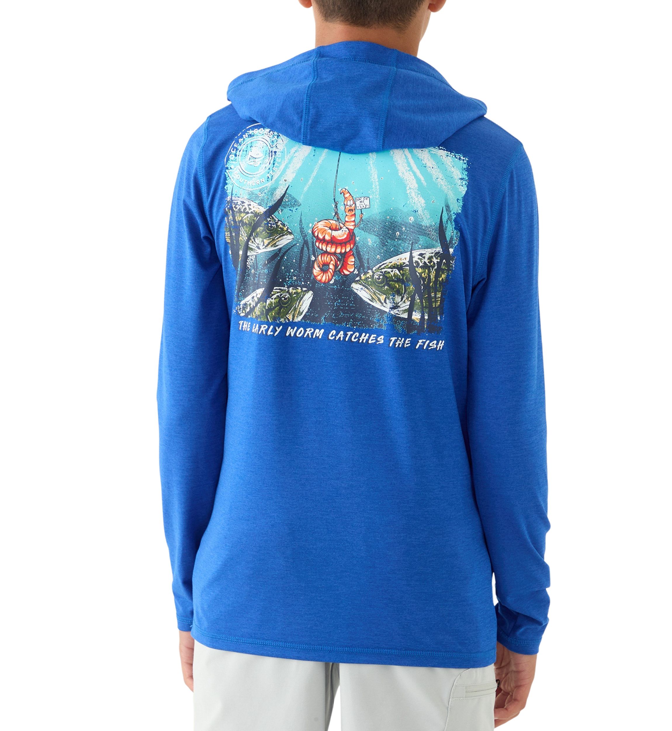Boys 8-20 Graphic Performance Hoodie