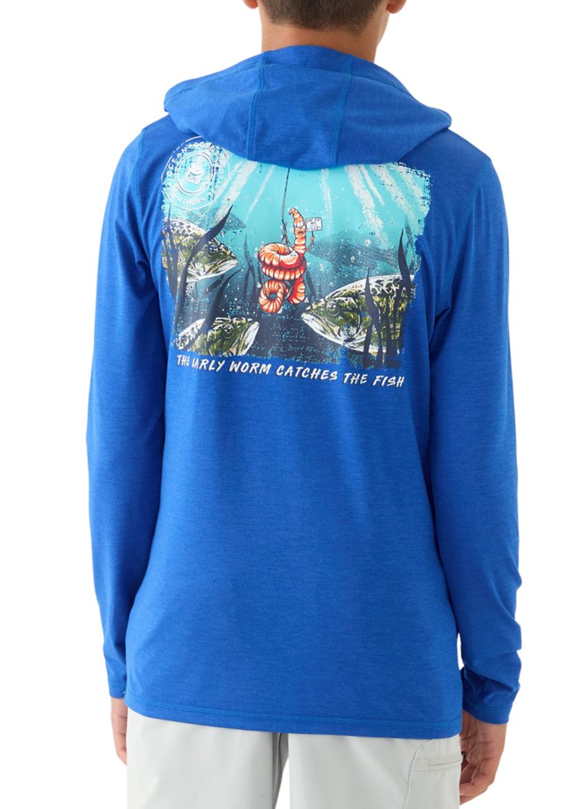 Boys 8-20 Graphic Performance Hoodie