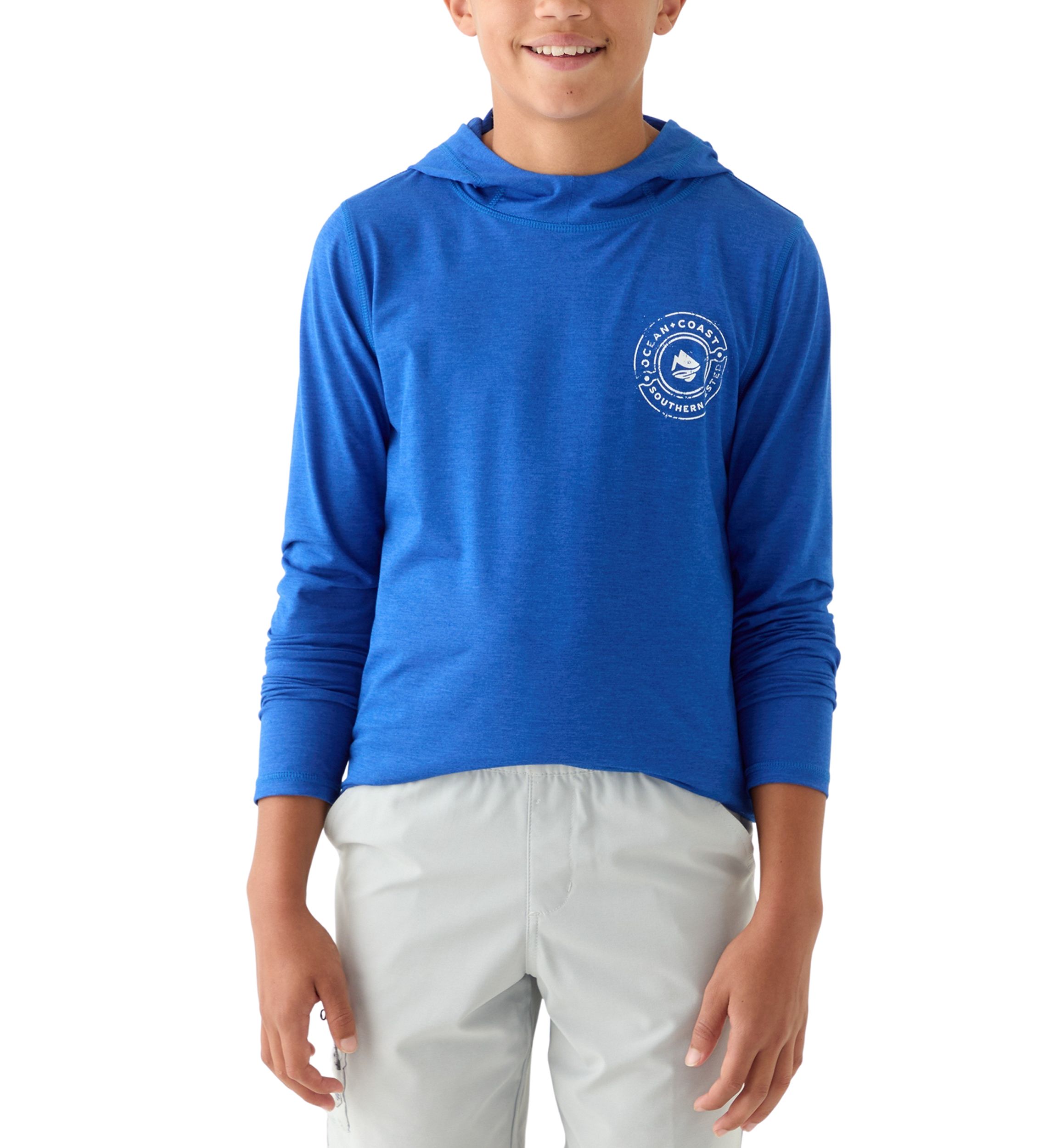 Boys 8-20 Graphic Performance Hoodie