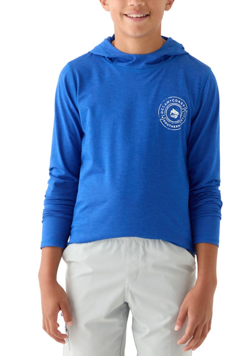 Boys 8-20 Graphic Performance Hoodie