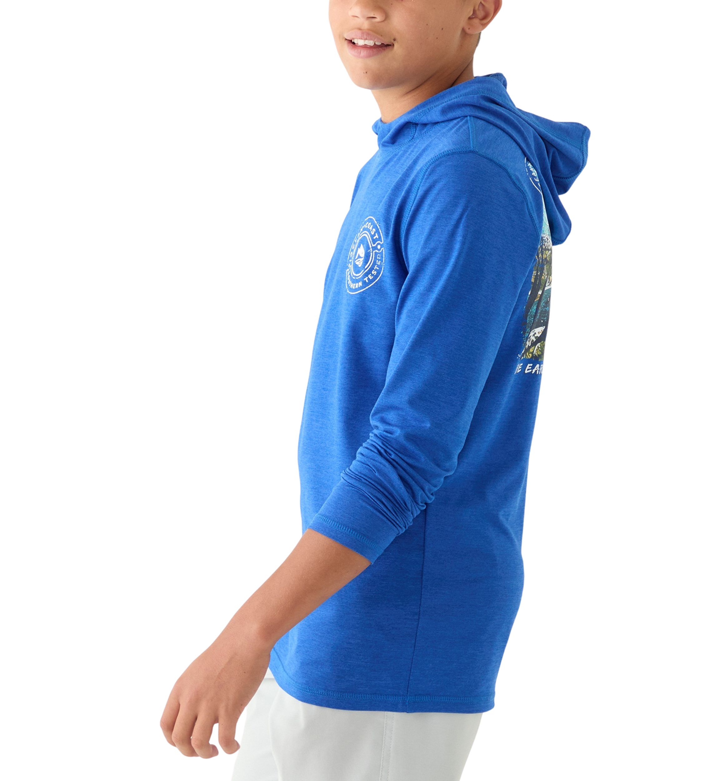 Boys 8-20 Graphic Performance Hoodie