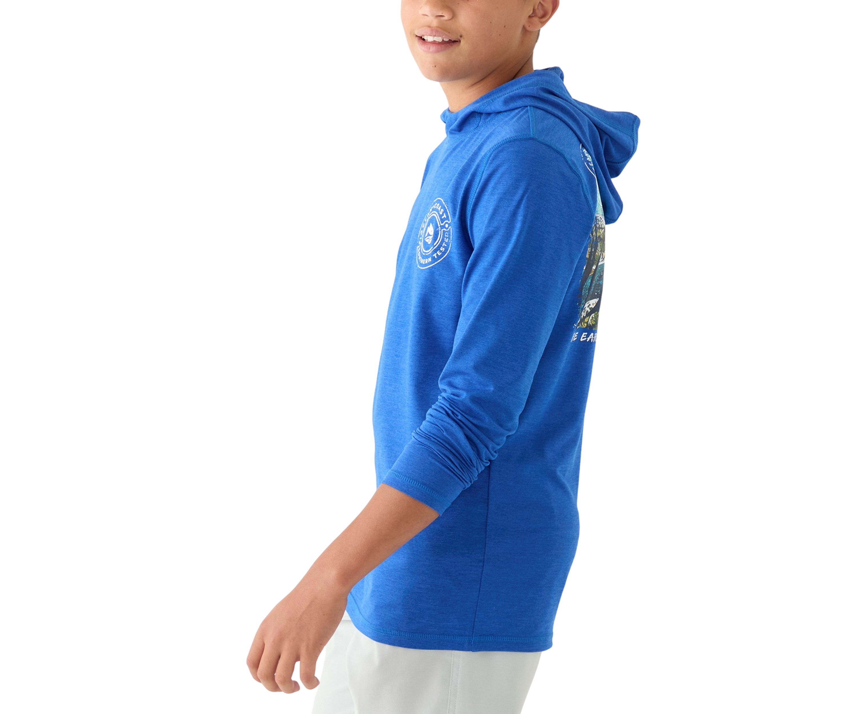 Boys 8-20 Graphic Performance Hoodie