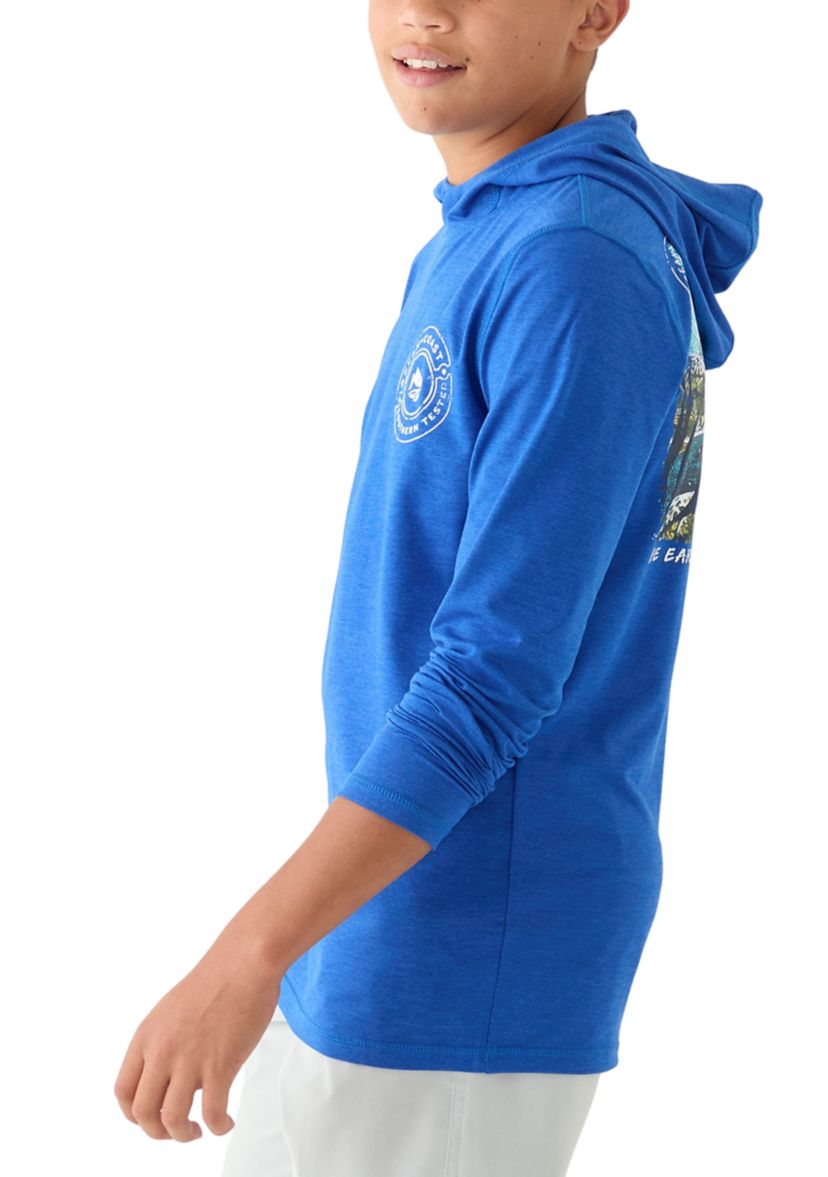 Boys 8-20 Graphic Performance Hoodie