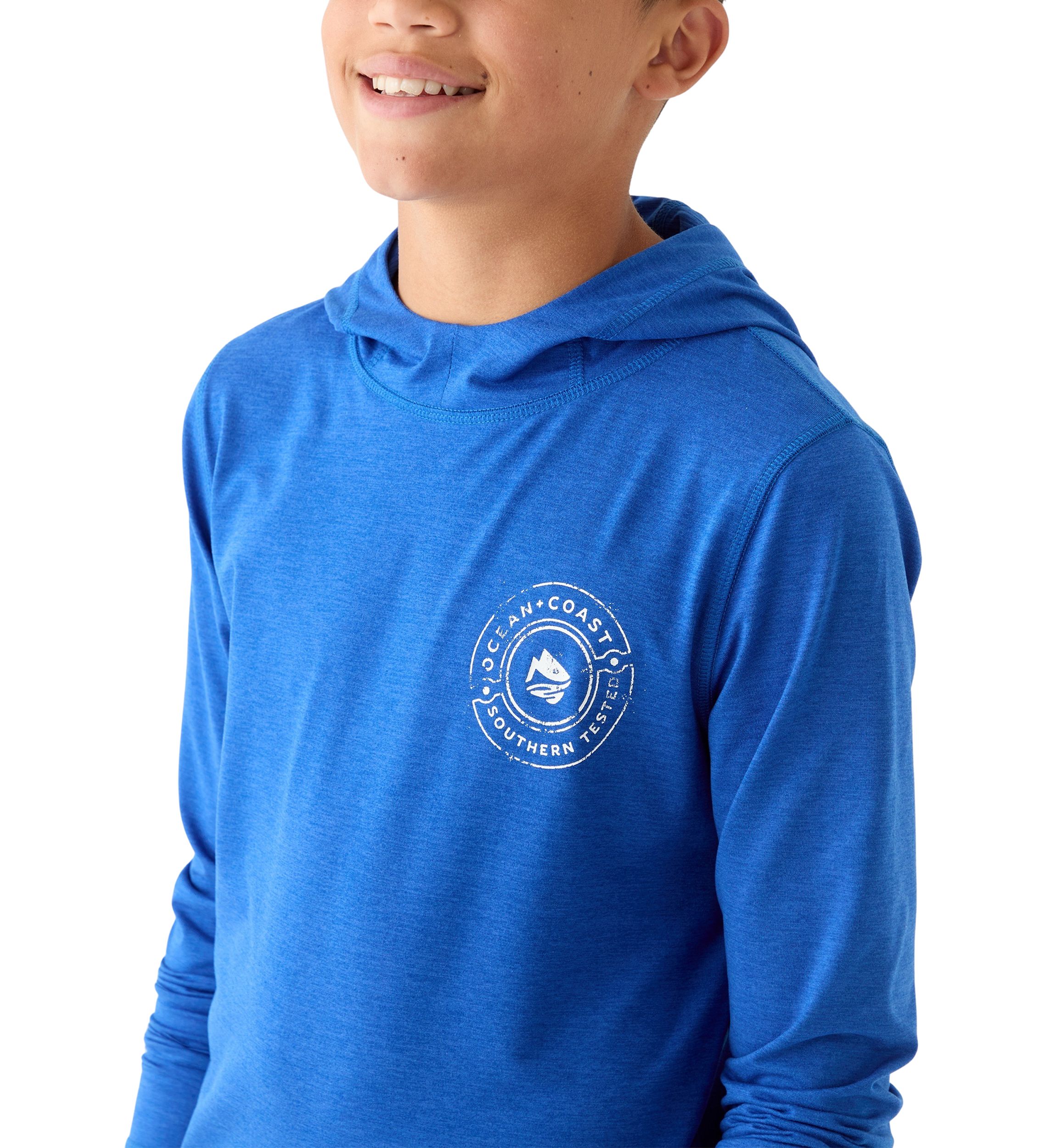 Boys 8-20 Graphic Performance Hoodie