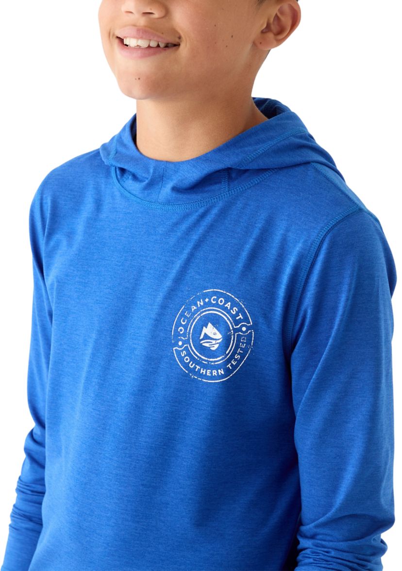 Boys 8-20 Graphic Performance Hoodie