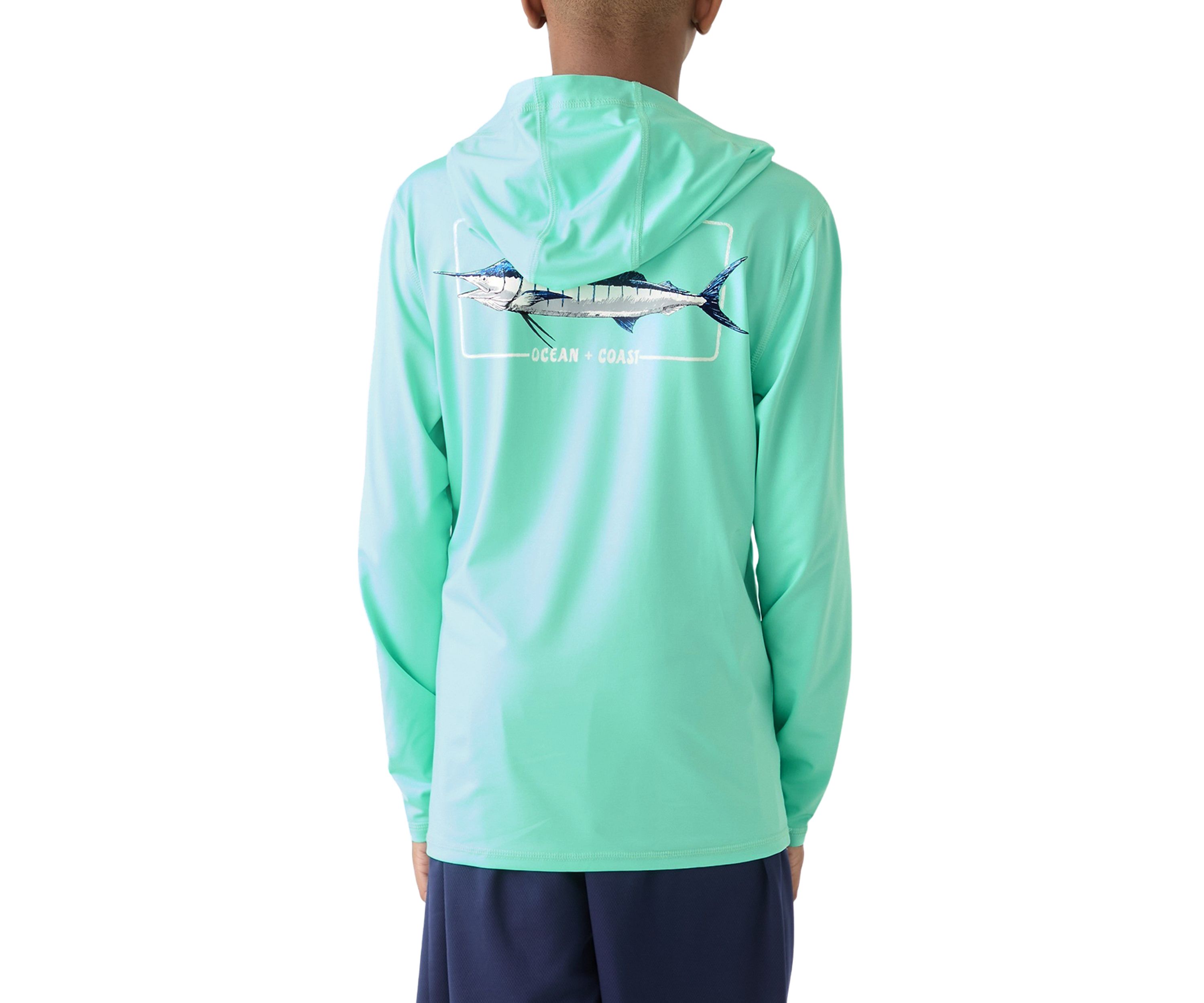 Boys 8-20 Long Sleeve Performance Hoodie