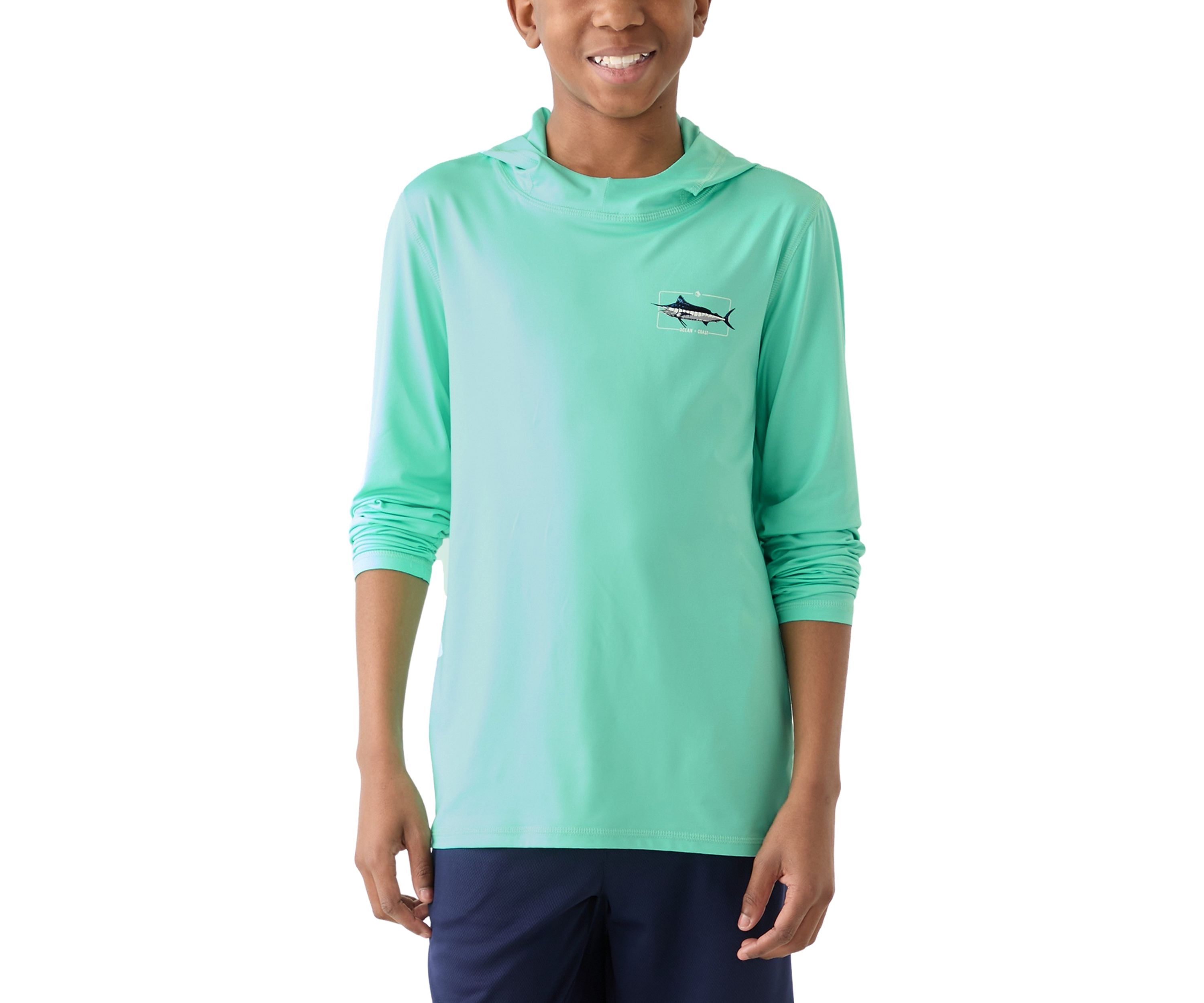 Boys 8-20 Long Sleeve Performance Hoodie