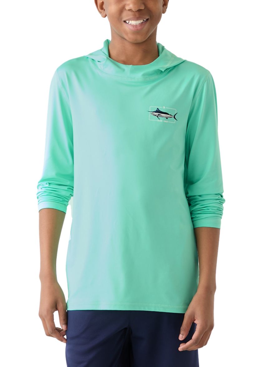 Boys 8-20 Long Sleeve Performance Hoodie