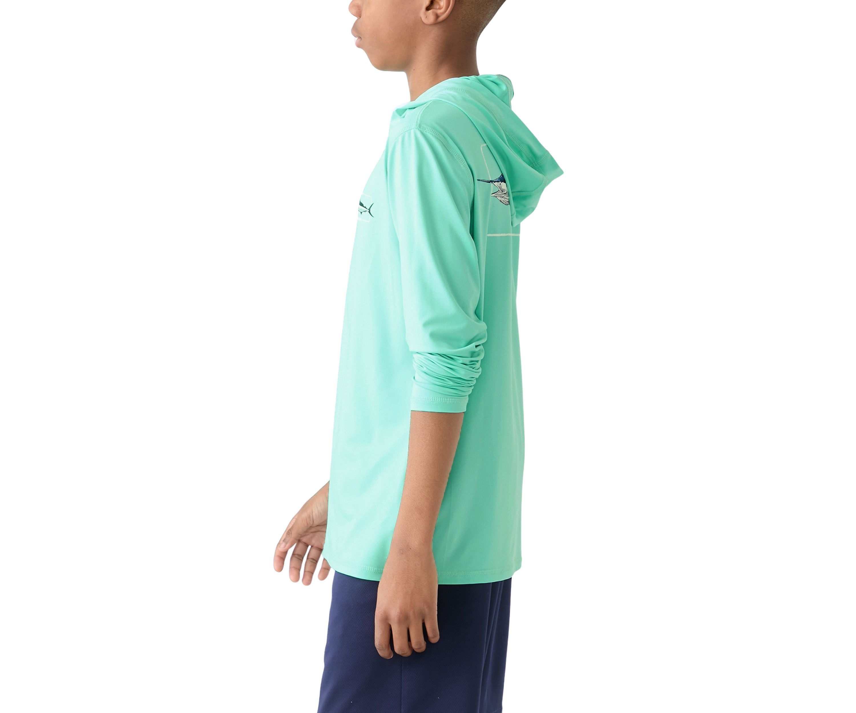 Boys 8-20 Long Sleeve Performance Hoodie
