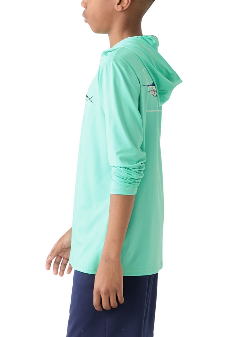 Boys 8-20 Long Sleeve Performance Hoodie