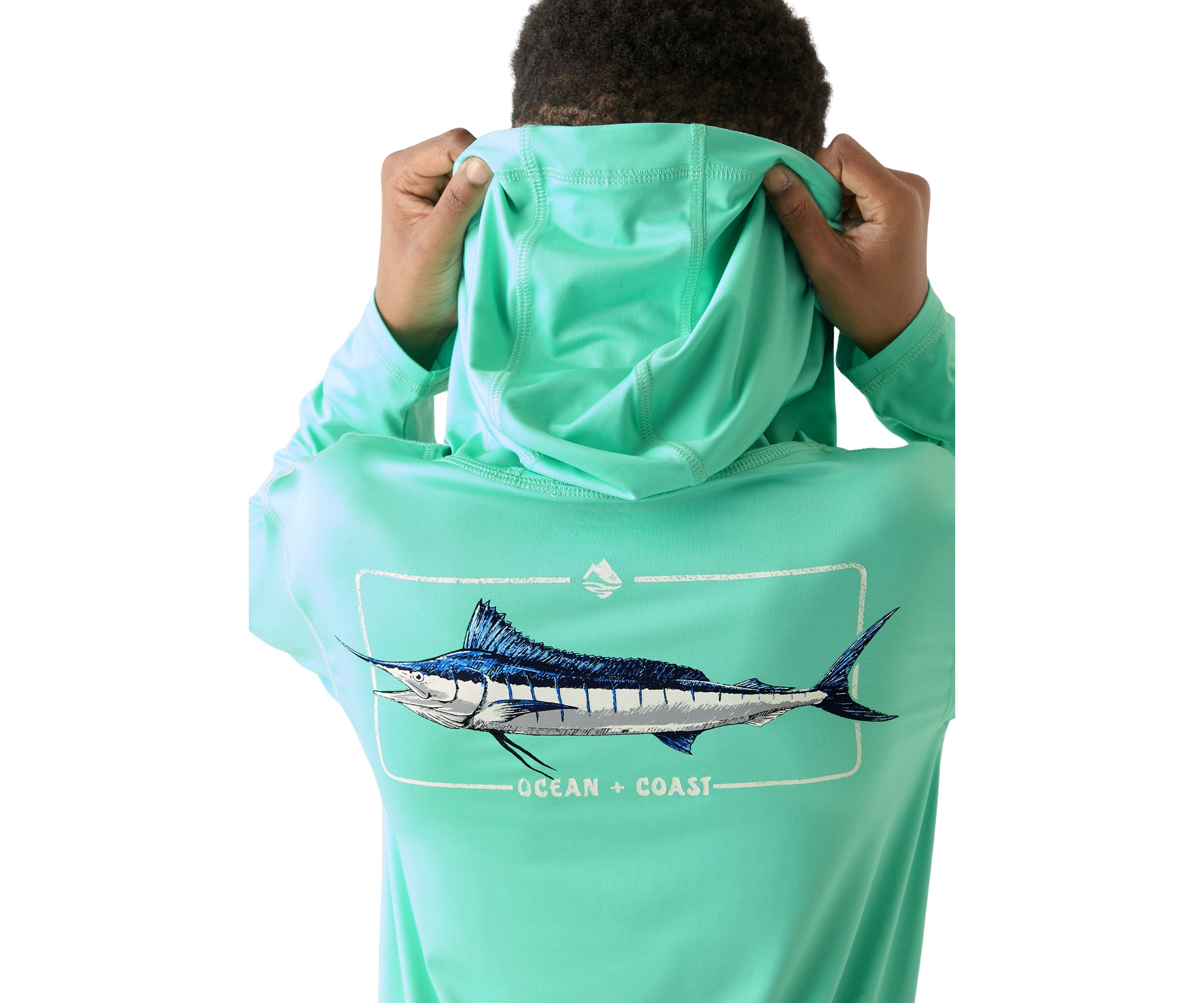 Boys 8-20 Long Sleeve Performance Hoodie
