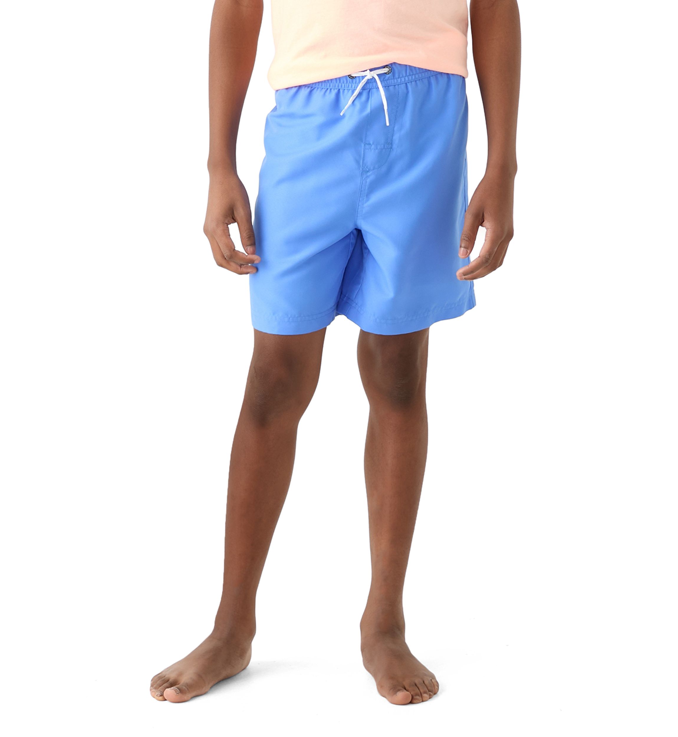 Boys 8-20 Swim Trunks with Comfort Liner