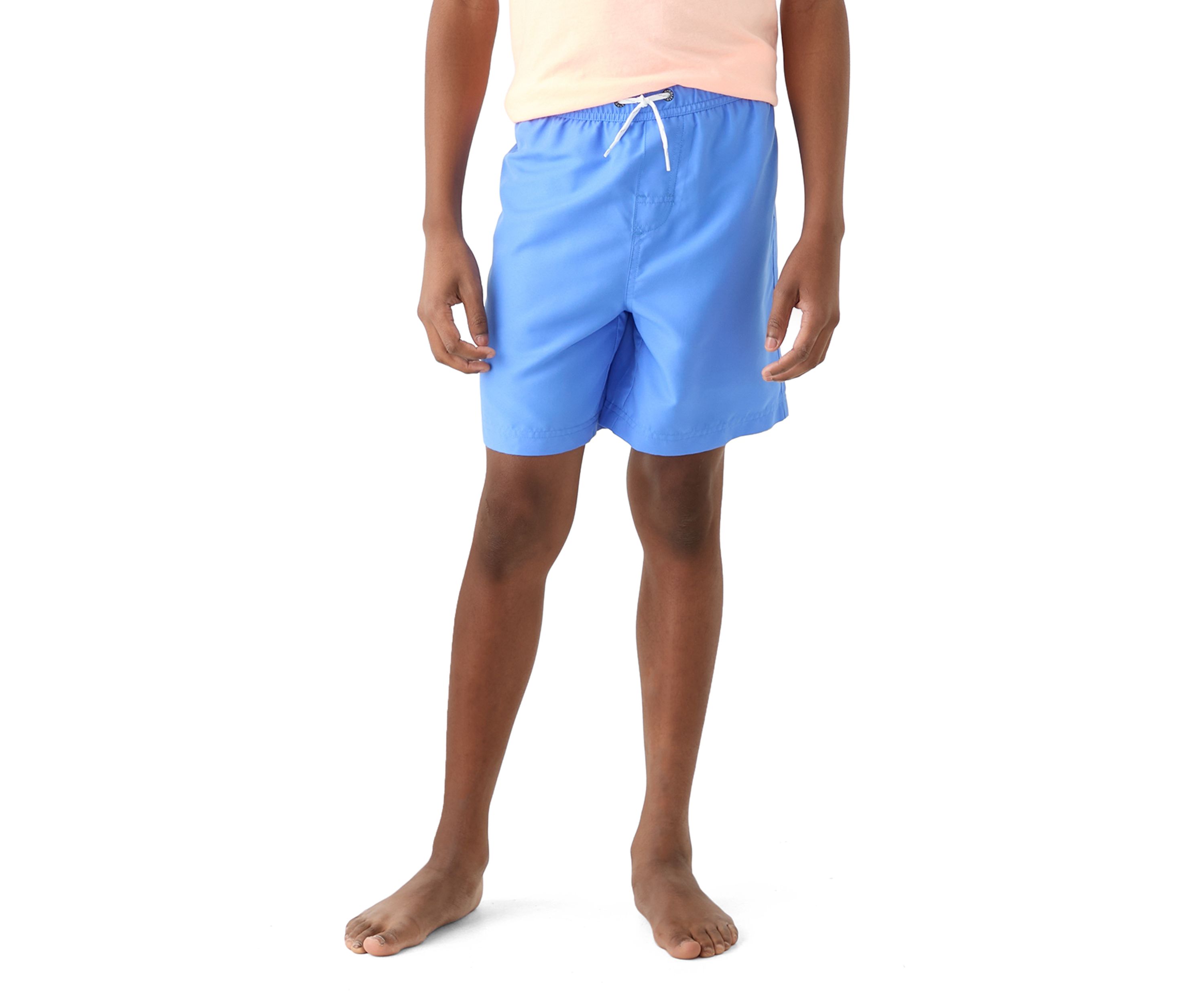 Boys 8-20 Swim Trunks with Comfort Liner