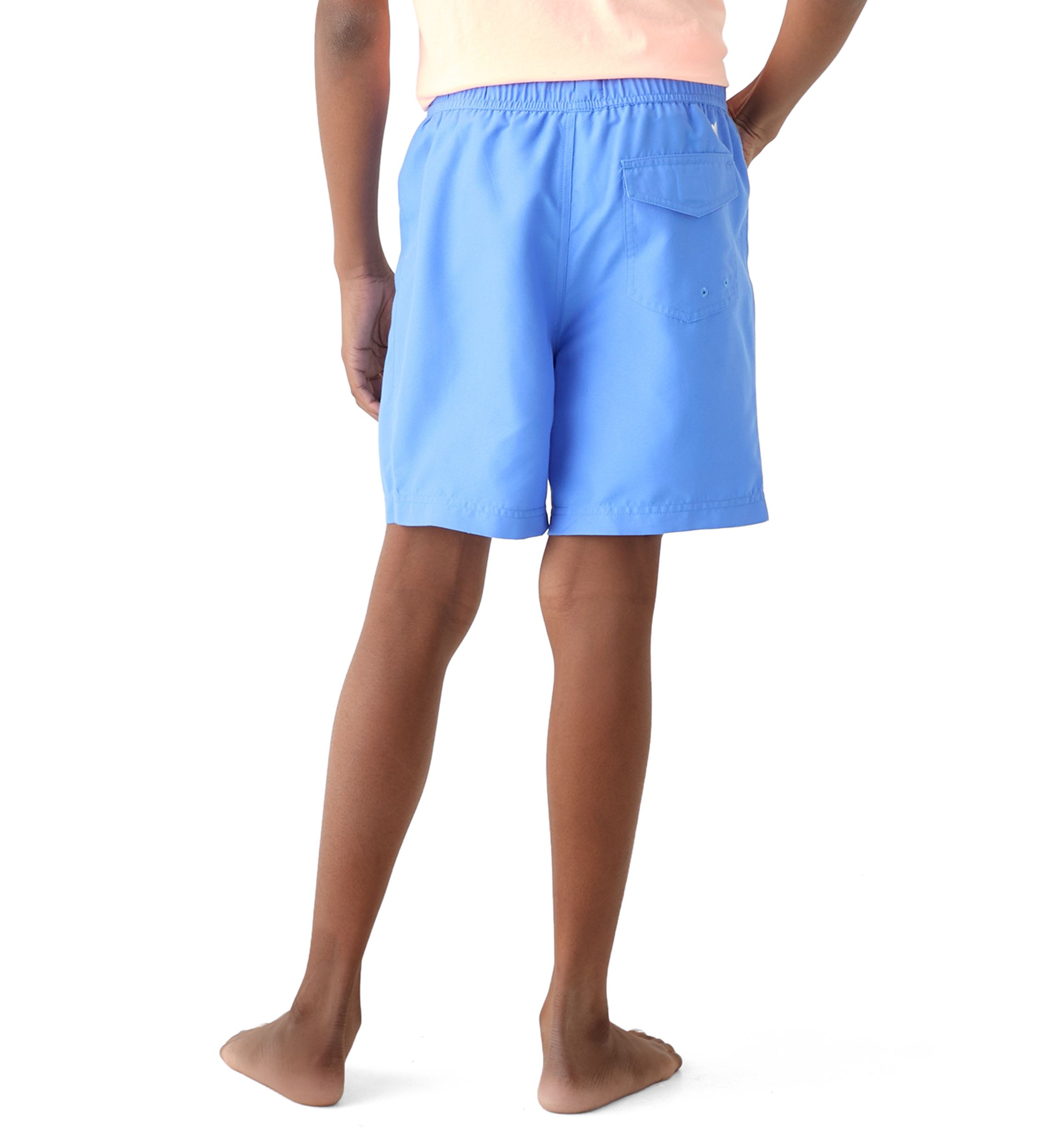 Boys 8-20 Swim Trunks with Comfort Liner