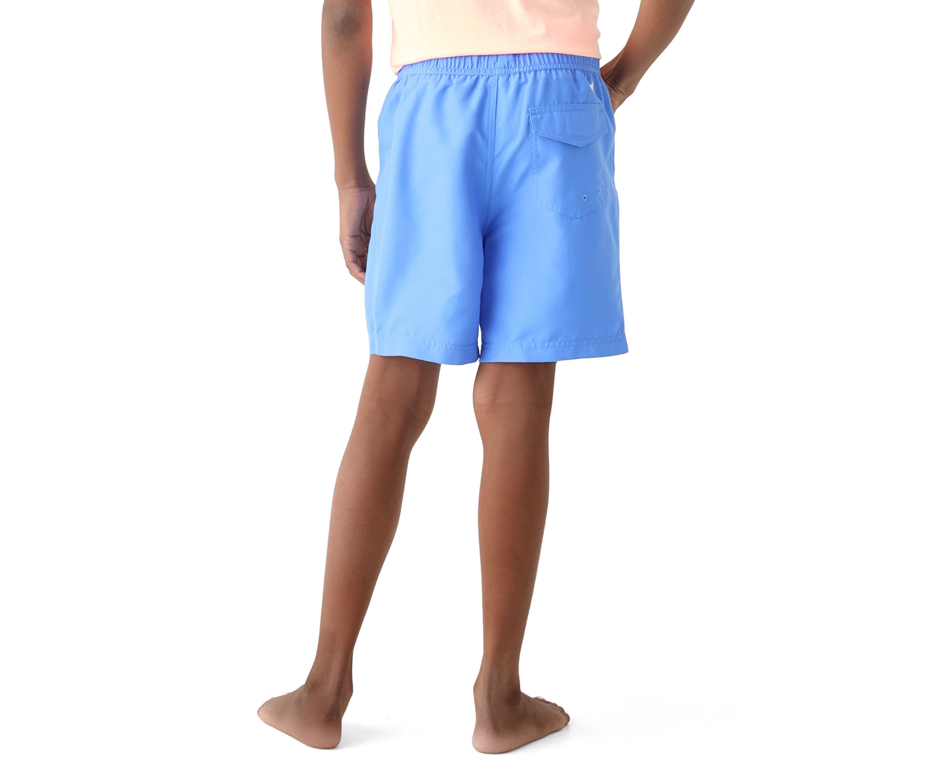 Boys 8-20 Swim Trunks with Comfort Liner