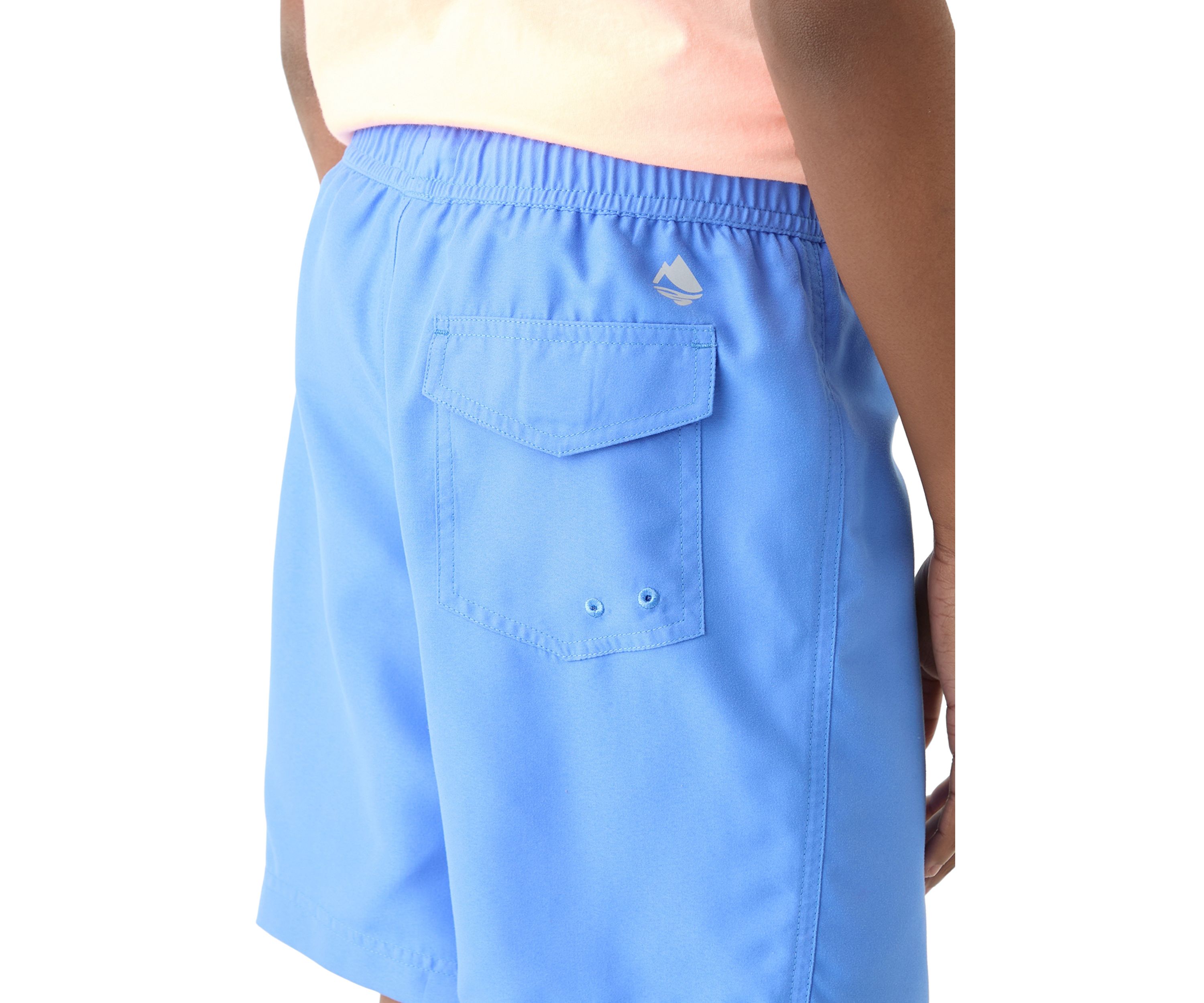 Boys 8-20 Swim Trunks with Comfort Liner