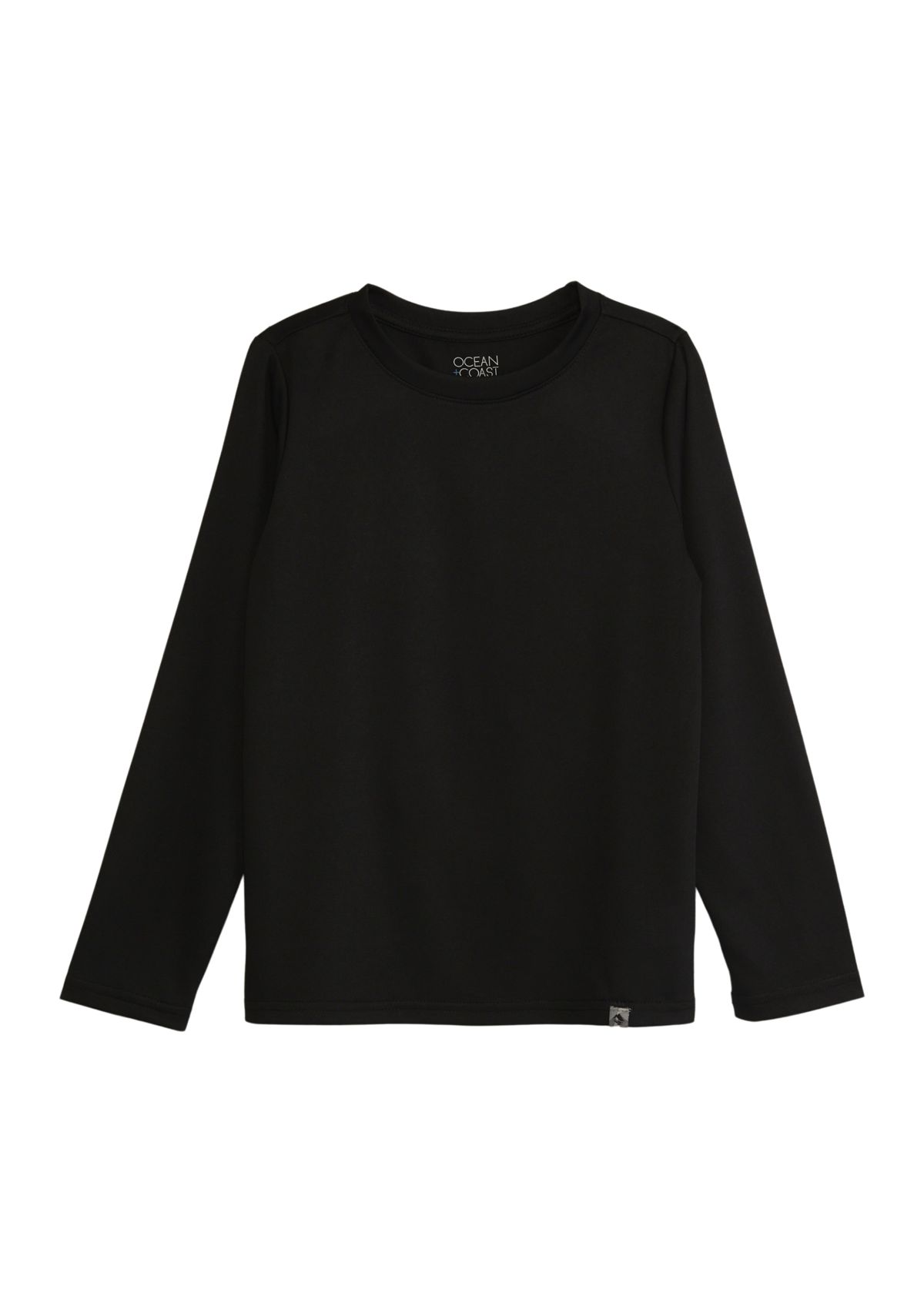 Boys 4-7 Long Sleeve Crew Neck T-Shirt