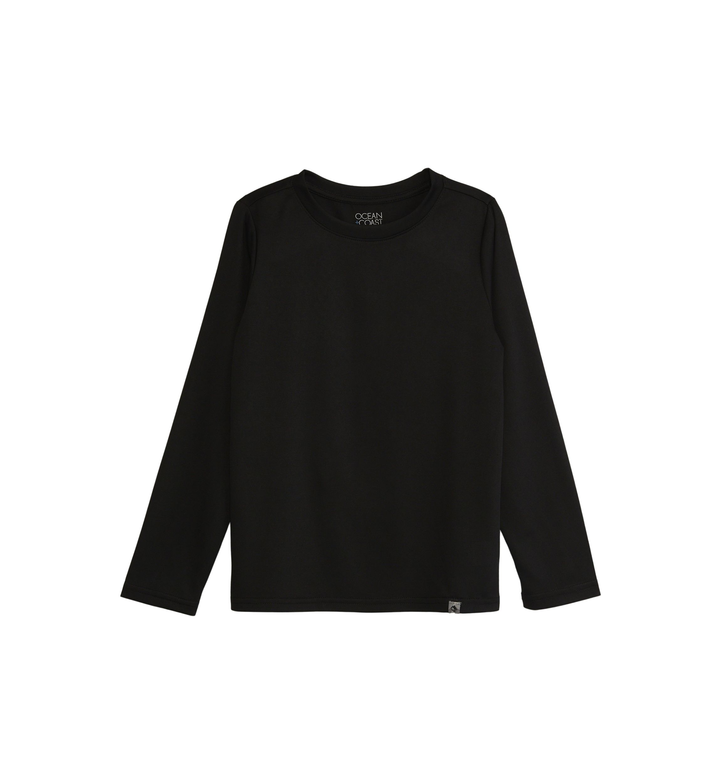 Boys 4-7 Long Sleeve Crew Neck T-Shirt