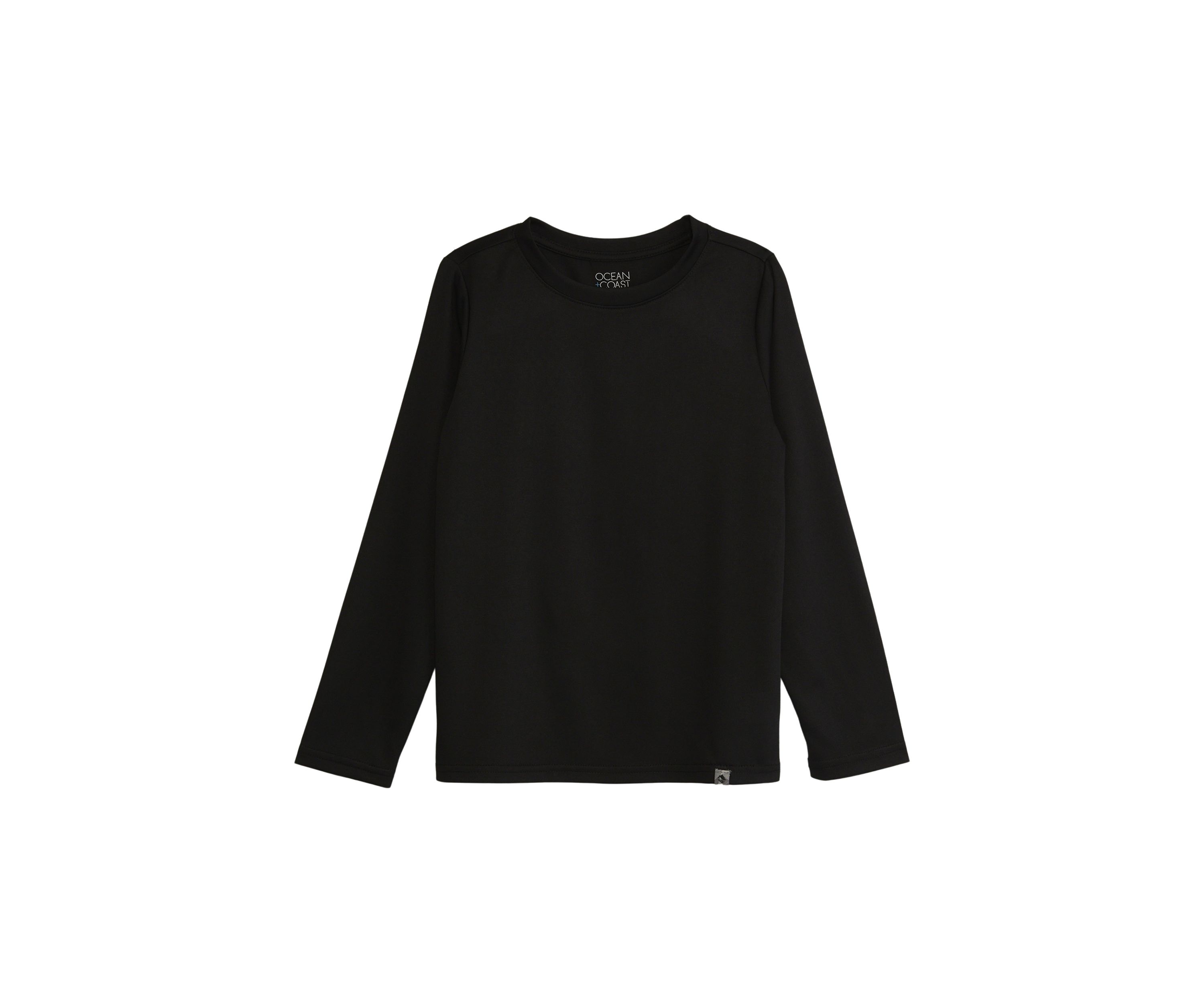 Boys 4-7 Long Sleeve Crew Neck T-Shirt