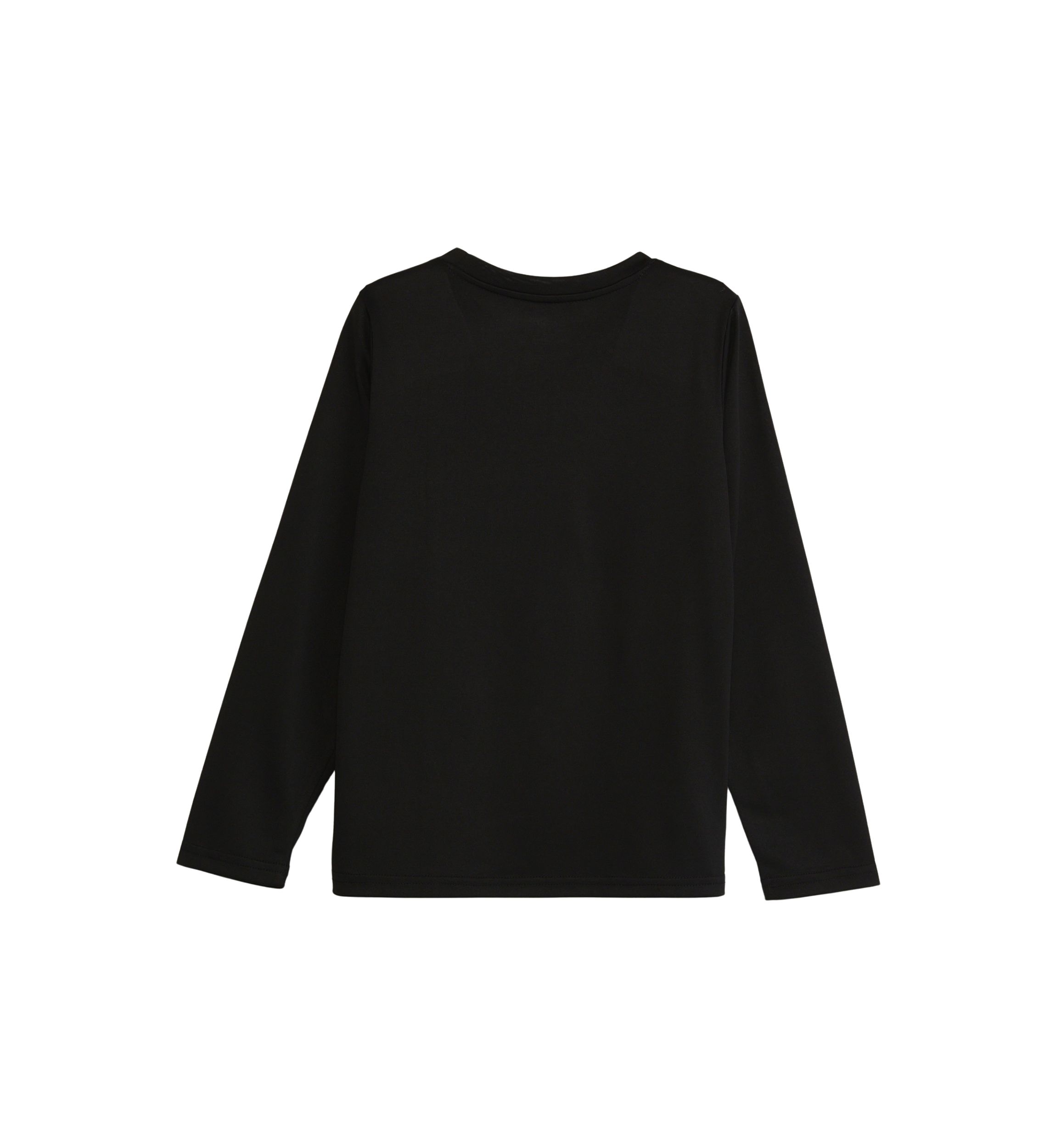 Boys 4-7 Long Sleeve Crew Neck T-Shirt