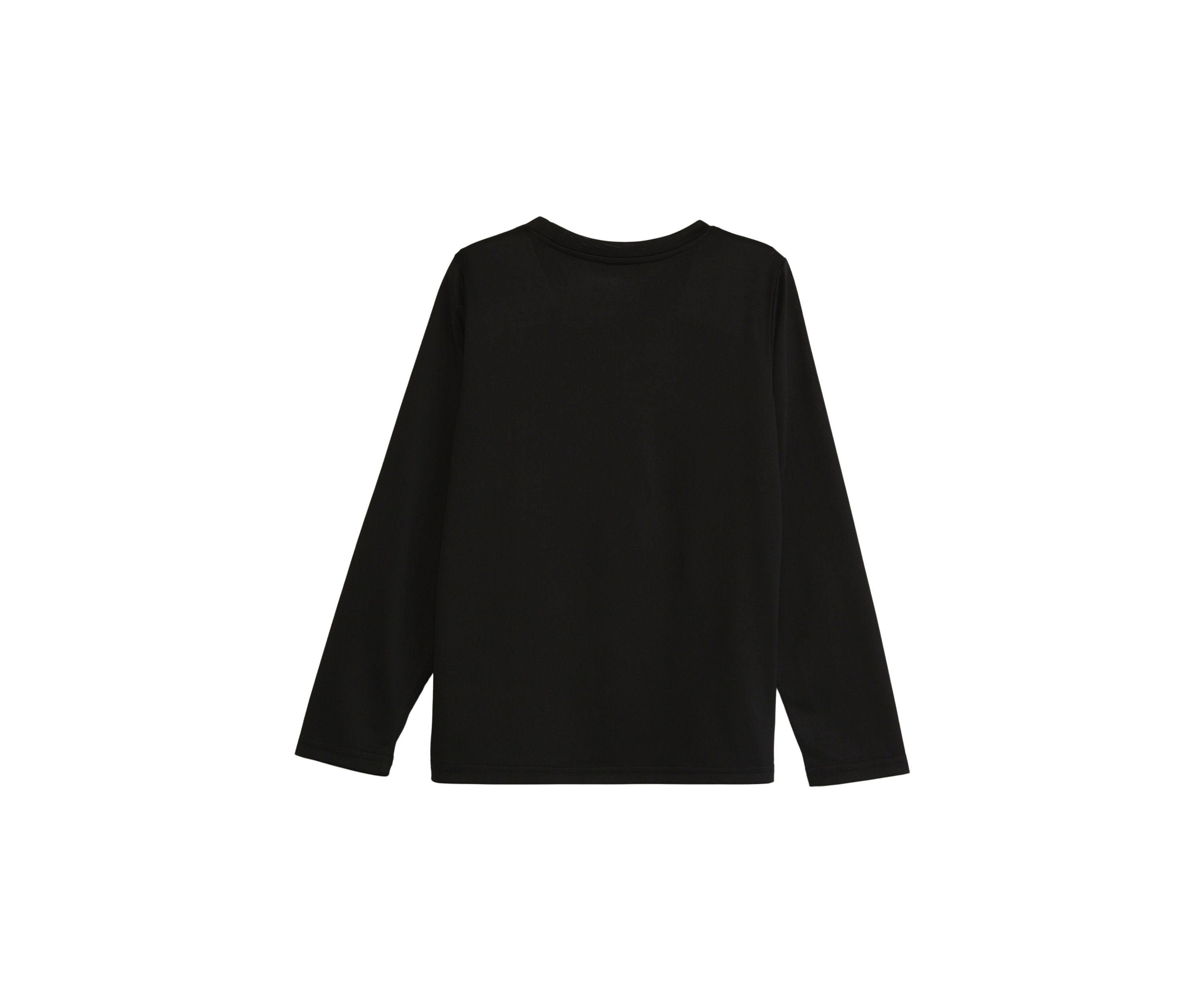 Boys 4-7 Long Sleeve Crew Neck T-Shirt