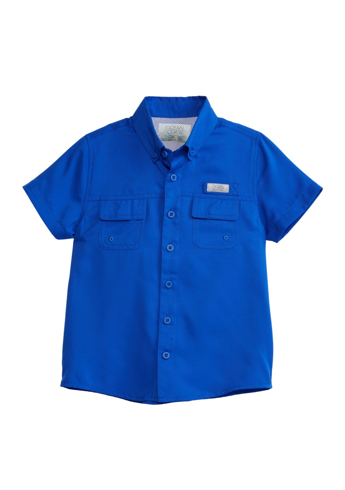 Boys 4-7 Short Sleeve Fishing Shirt