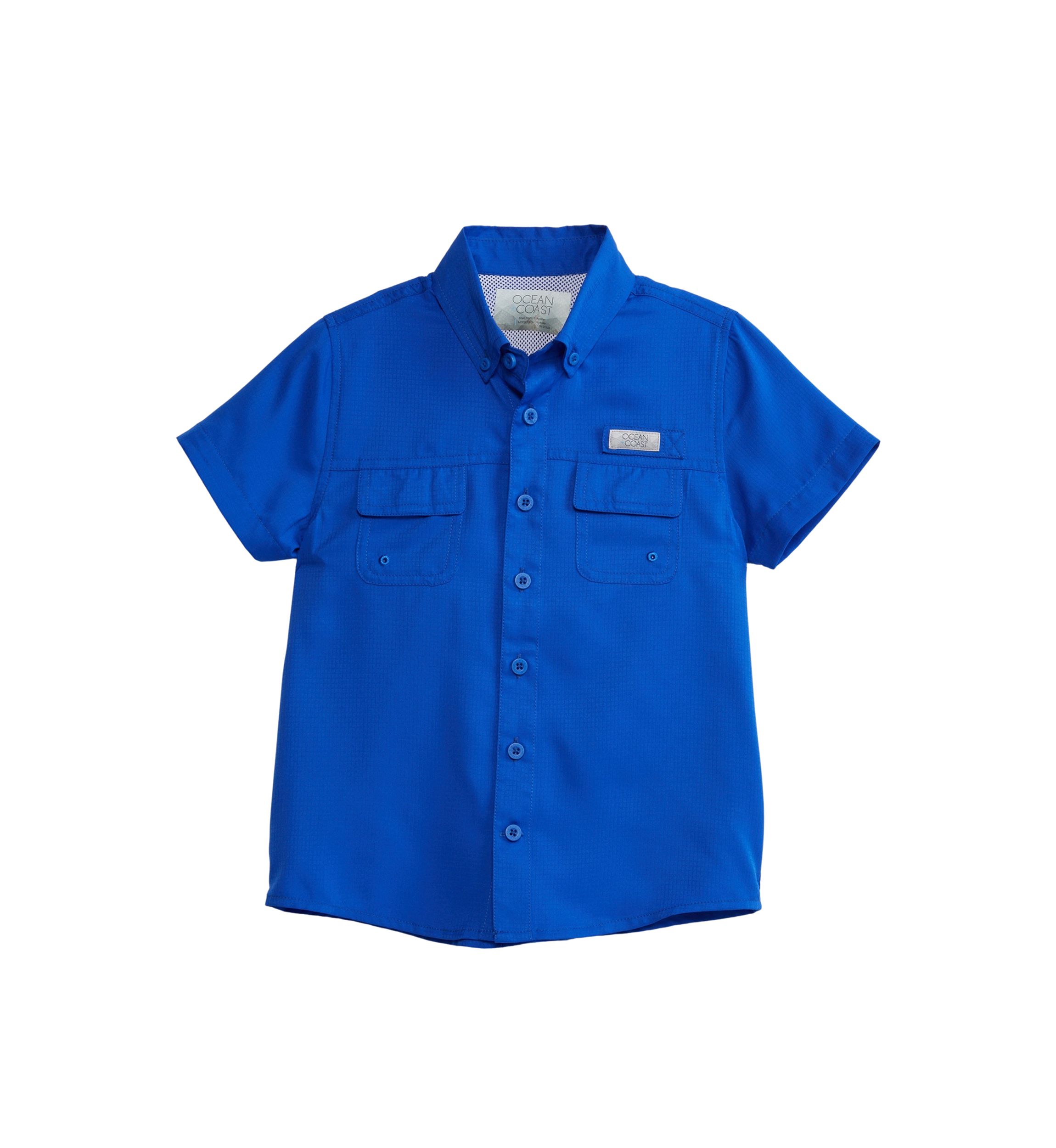 Boys 4-7 Short Sleeve Fishing Shirt