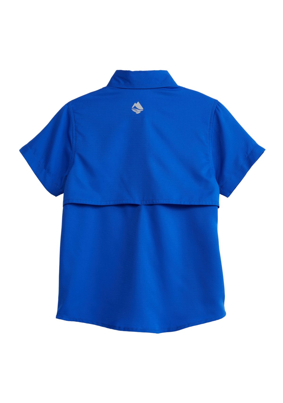 Boys 4-7 Short Sleeve Fishing Shirt