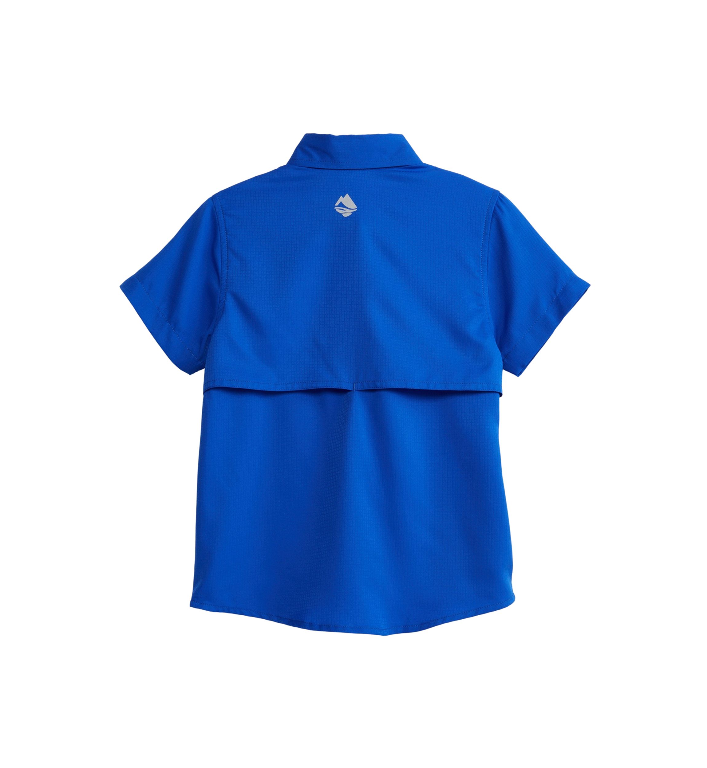 Boys 4-7 Short Sleeve Fishing Shirt
