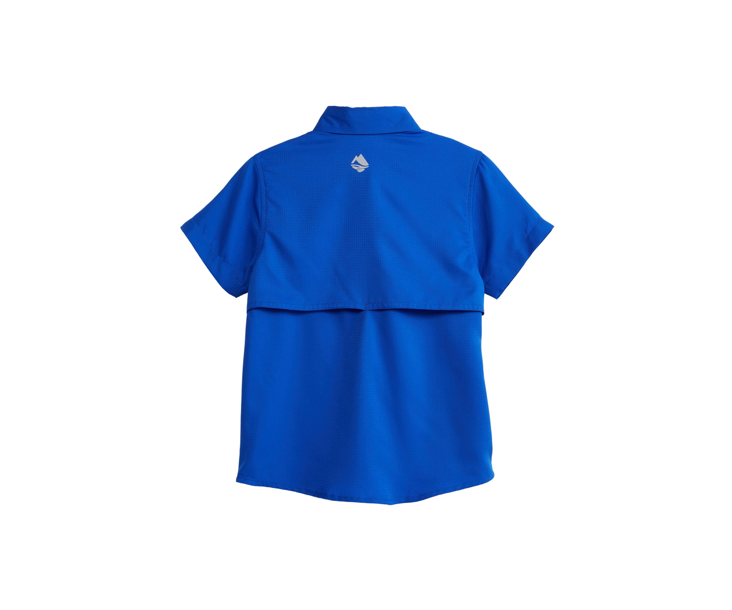 Boys 4-7 Short Sleeve Fishing Shirt