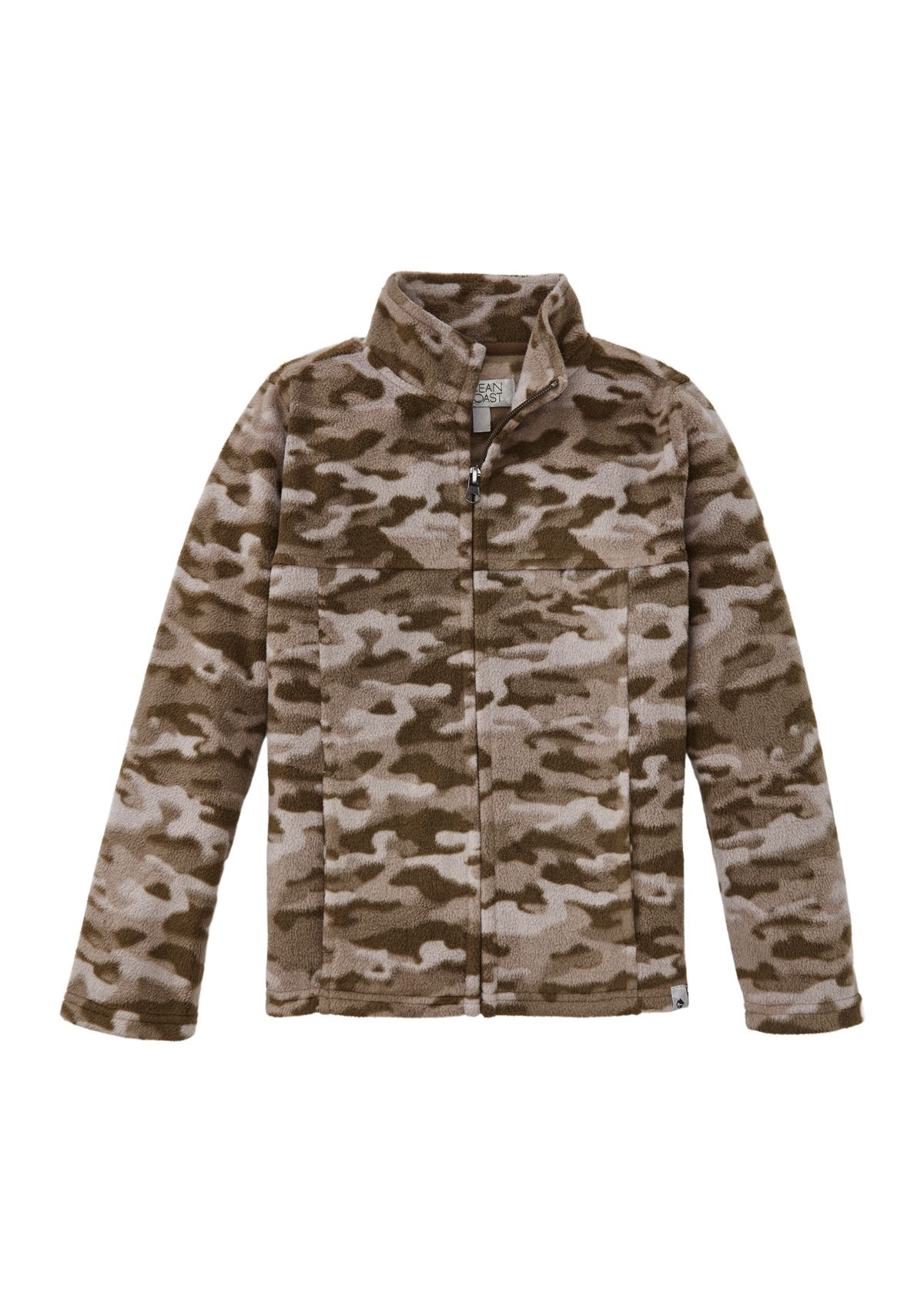 Boys 4-7 Printed Microfleece Jacket 