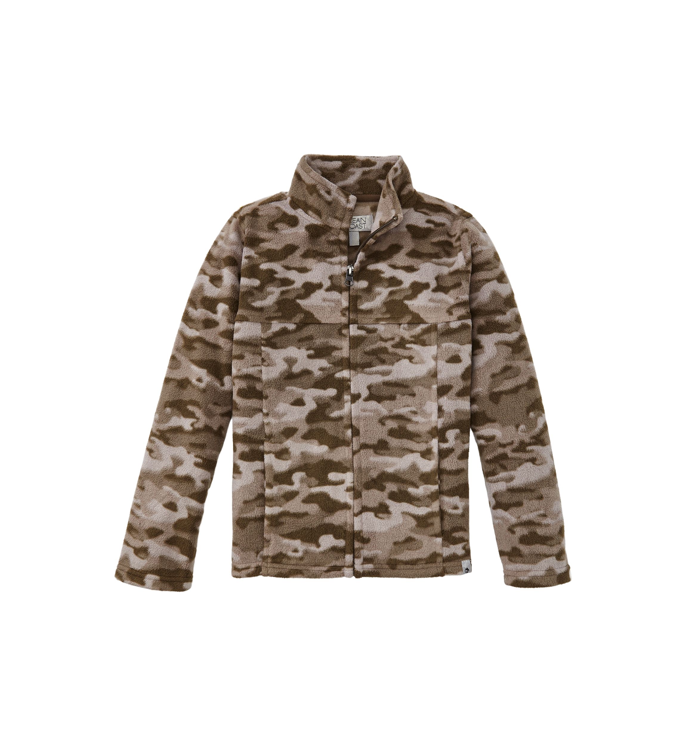 Boys 4-7 Printed Microfleece Jacket 