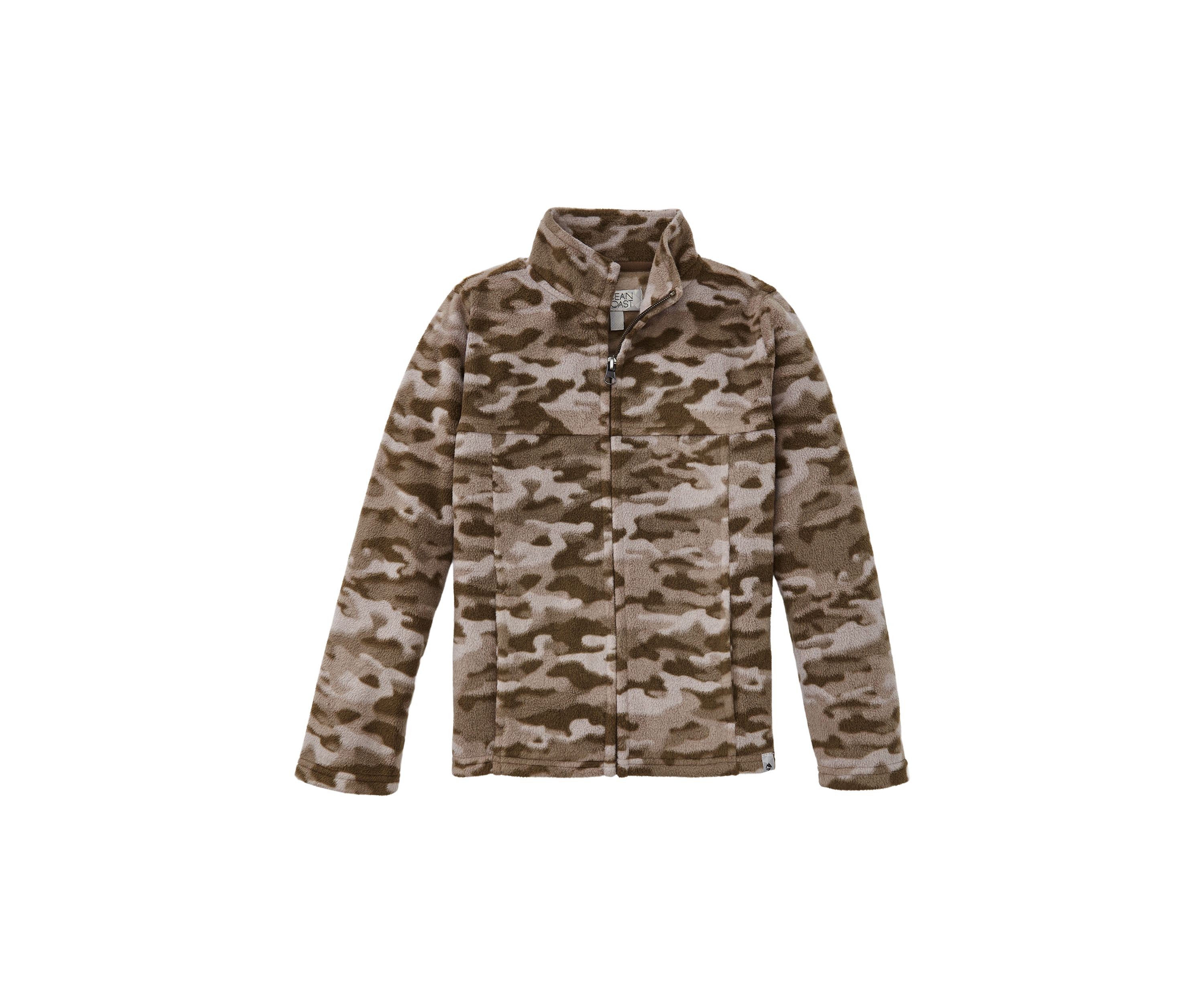Boys 4-7 Printed Microfleece Jacket 