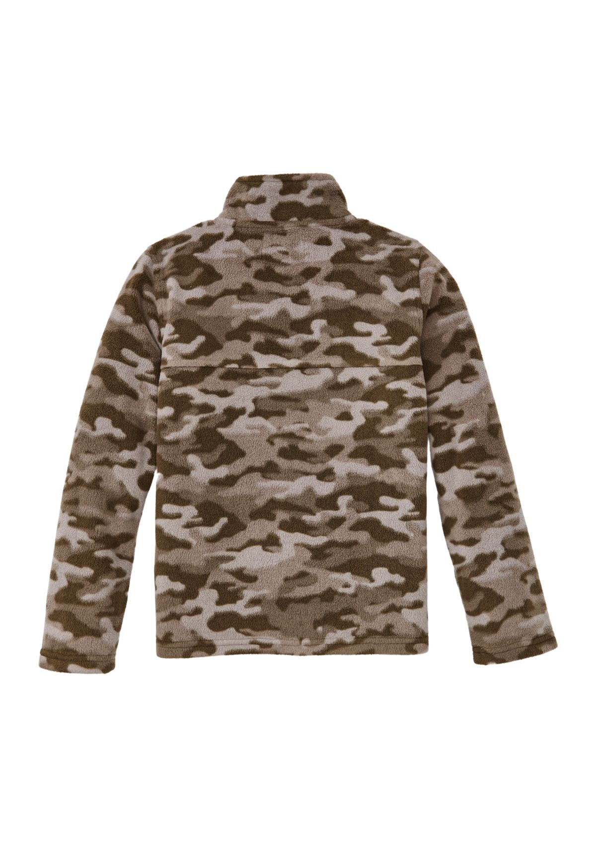 Boys 4-7 Printed Microfleece Jacket 