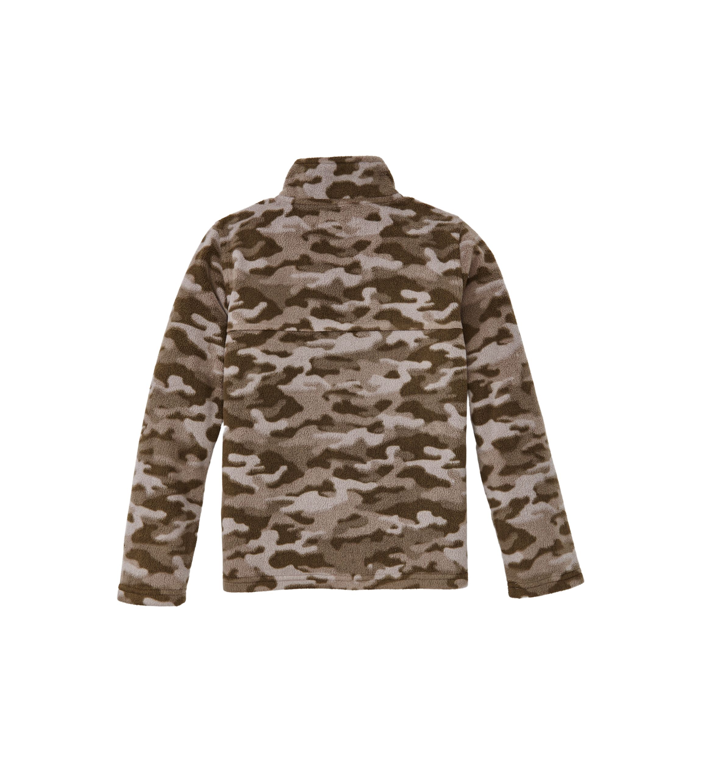 Boys 4-7 Printed Microfleece Jacket 
