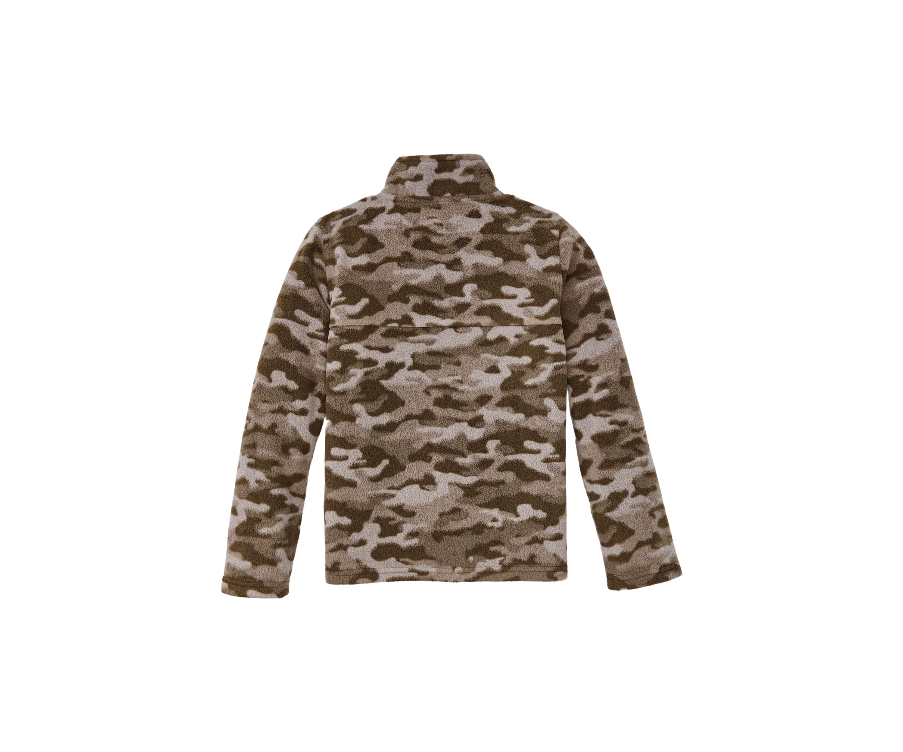 Boys 4-7 Printed Microfleece Jacket 