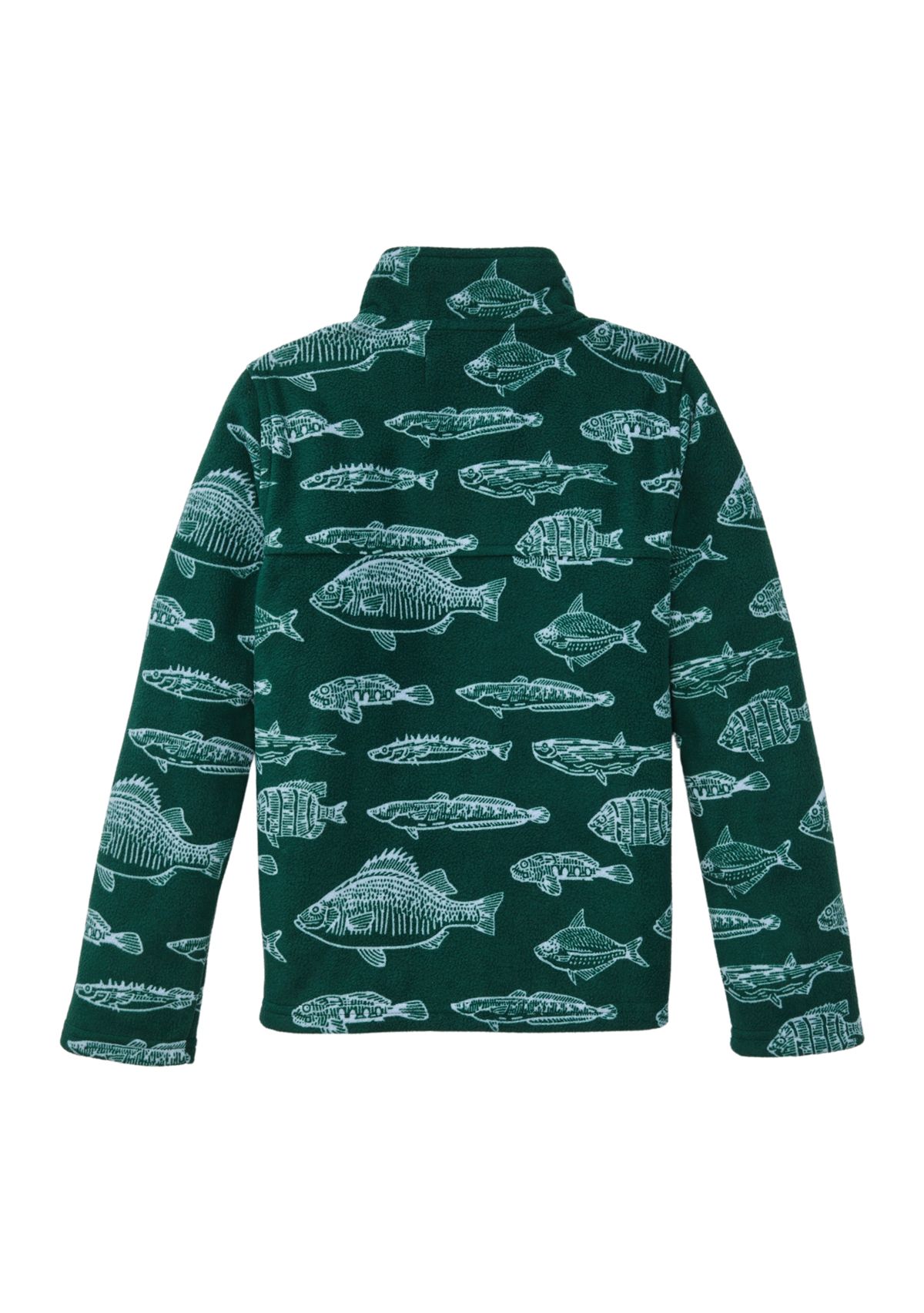 Boys 4-7 Printed Microfleece Jacket 
