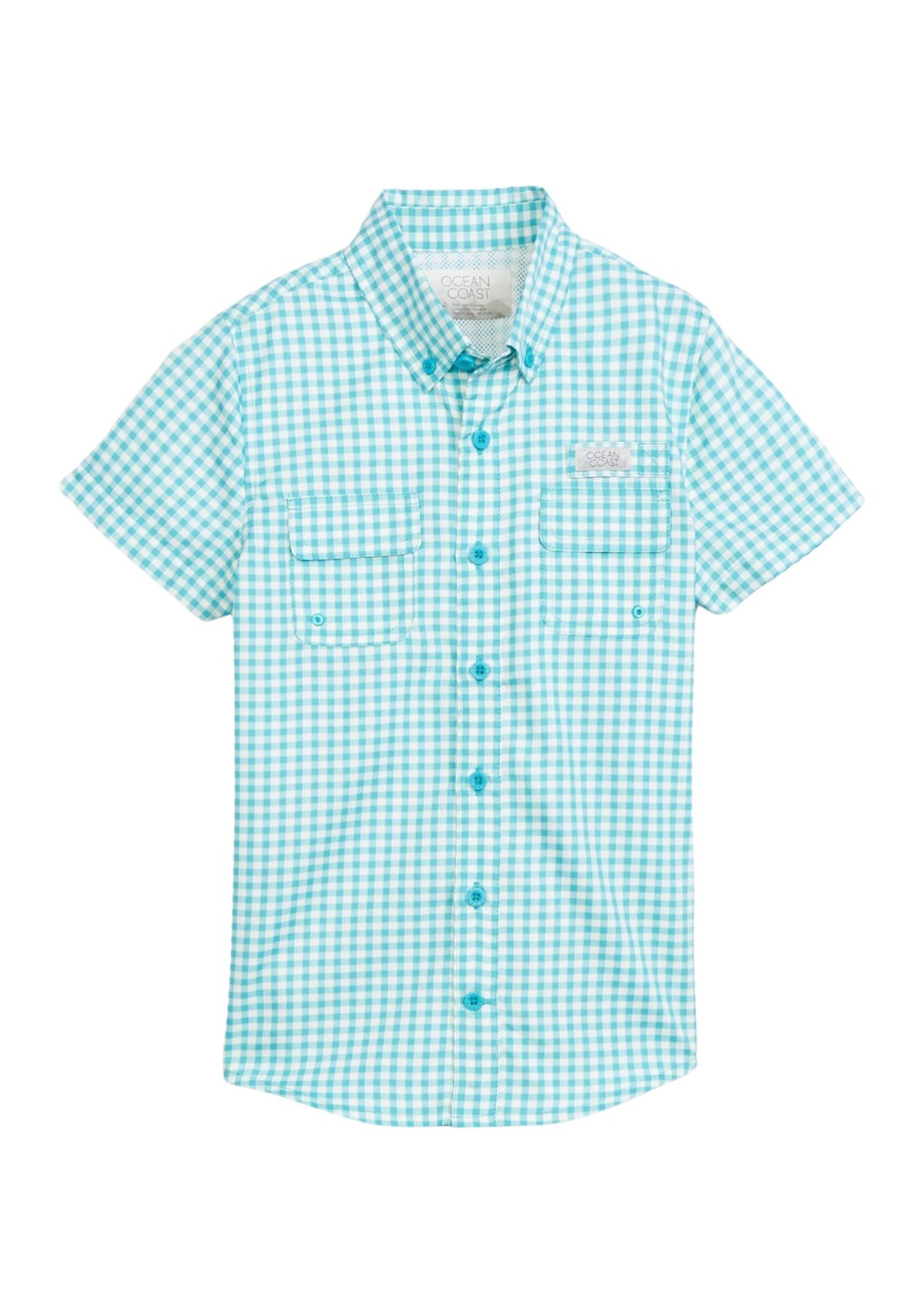 Boys 4-7 Fishing Shirt