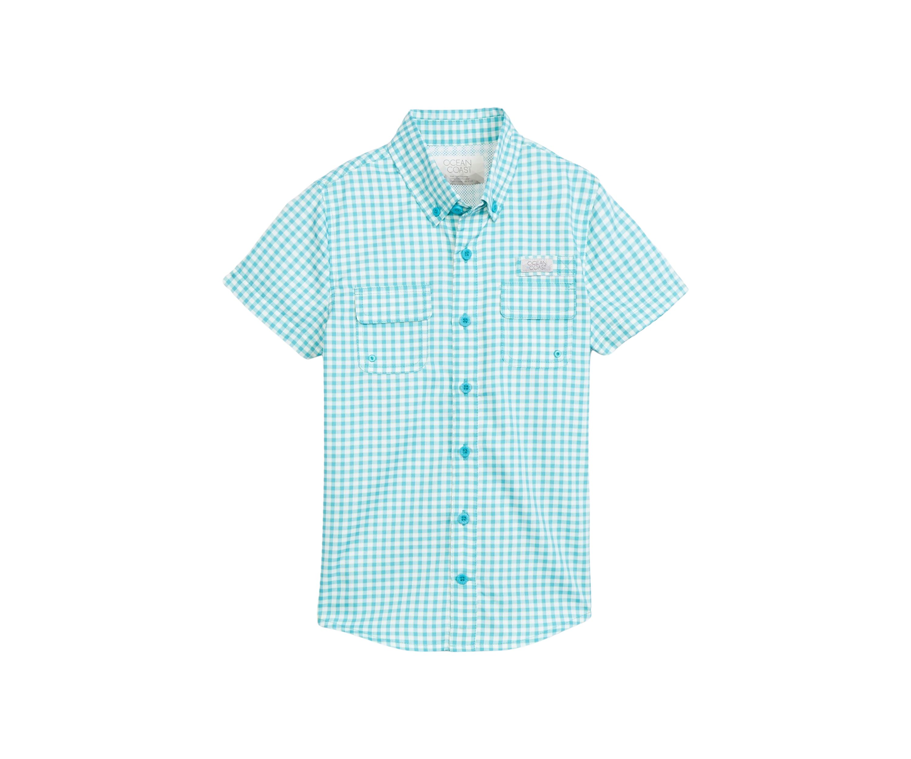 Boys 4-7 Fishing Shirt