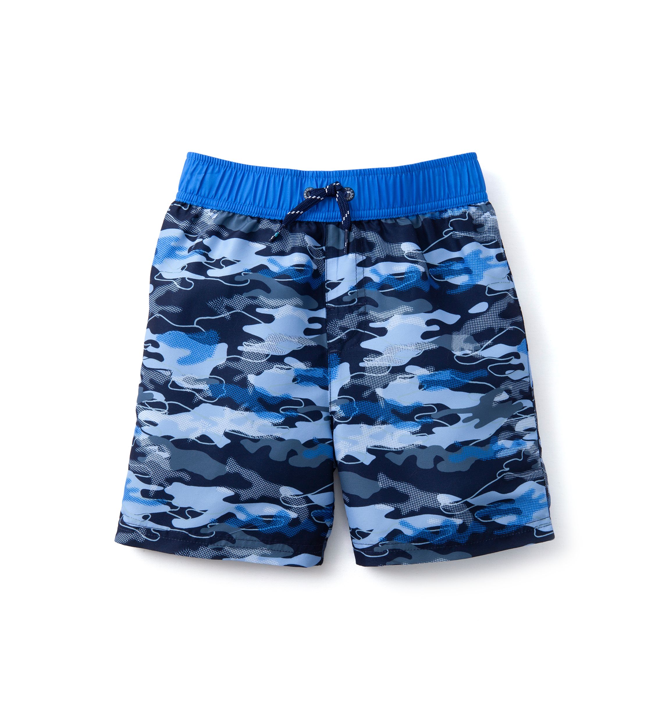 Boys 4-7 Printed Swim Trunks
