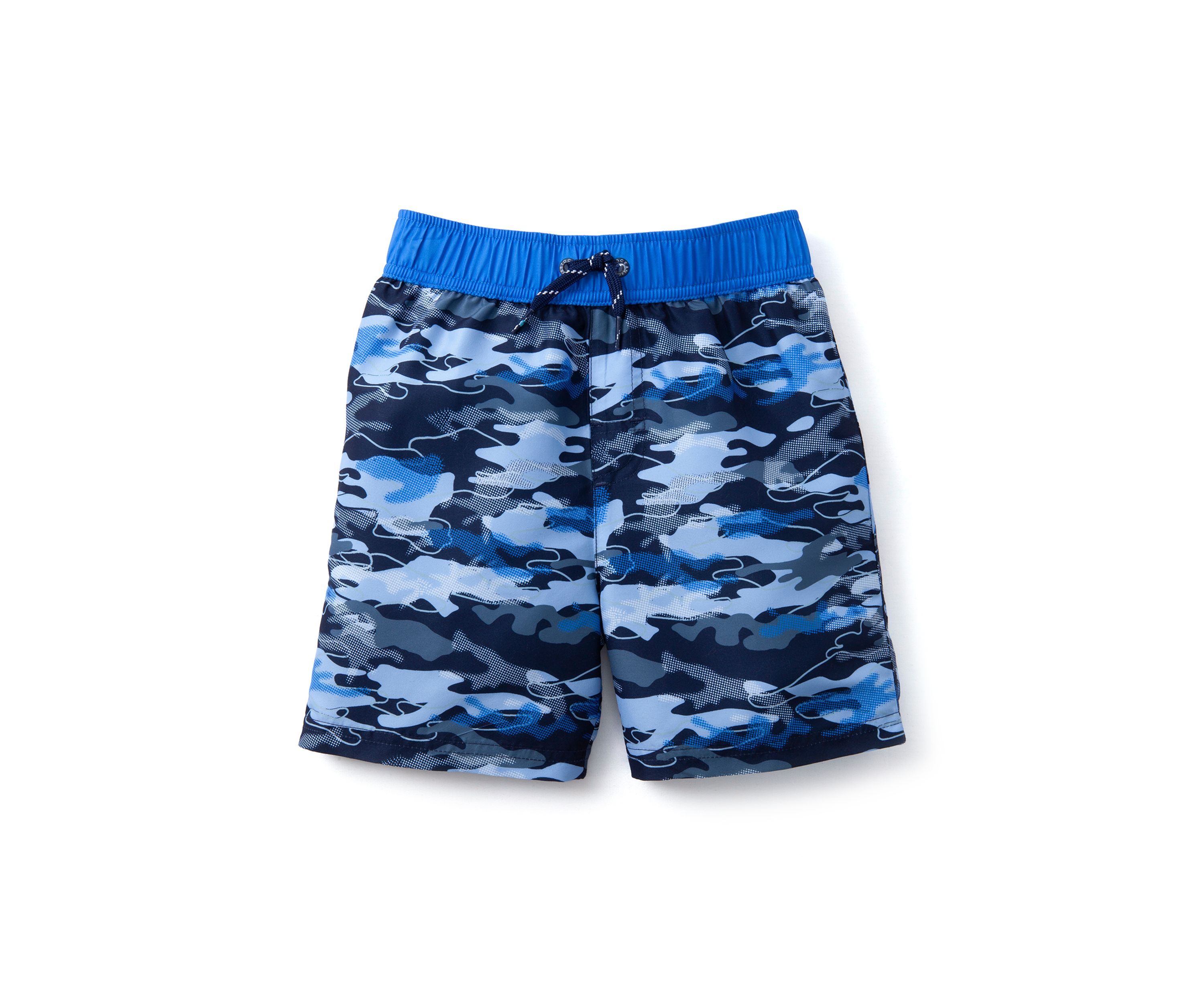 Boys 4-7 Printed Swim Trunks