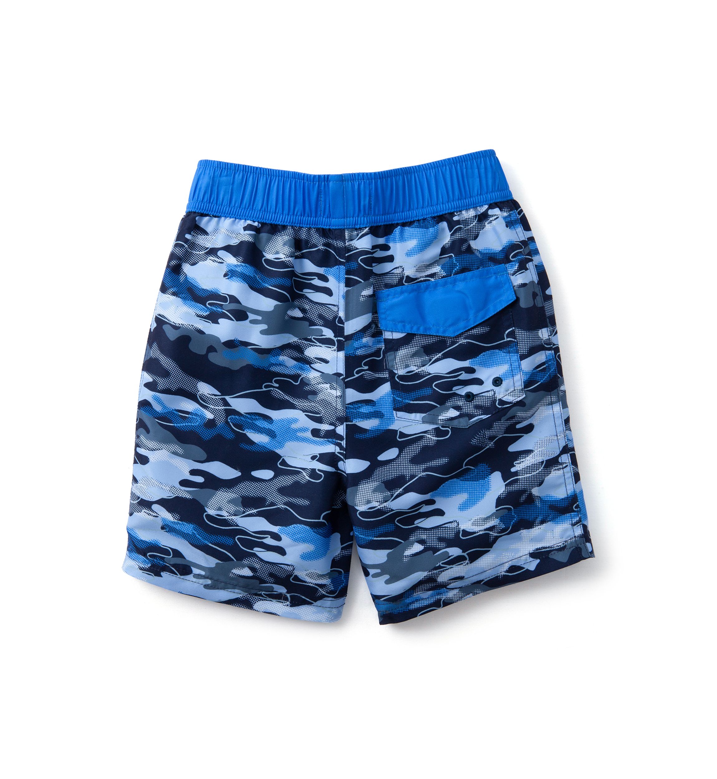 Boys 4-7 Printed Swim Trunks