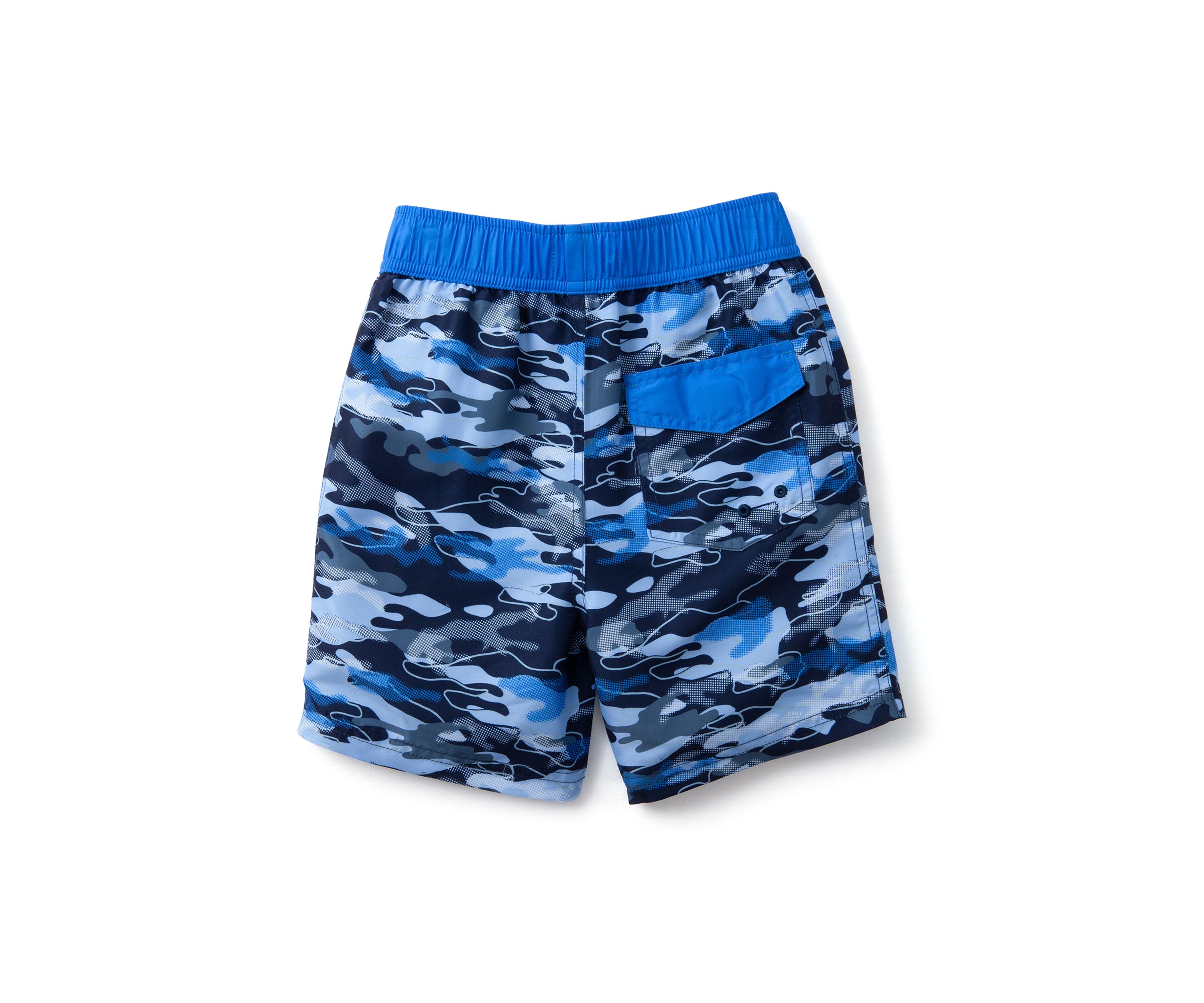 Boys 4-7 Printed Swim Trunks
