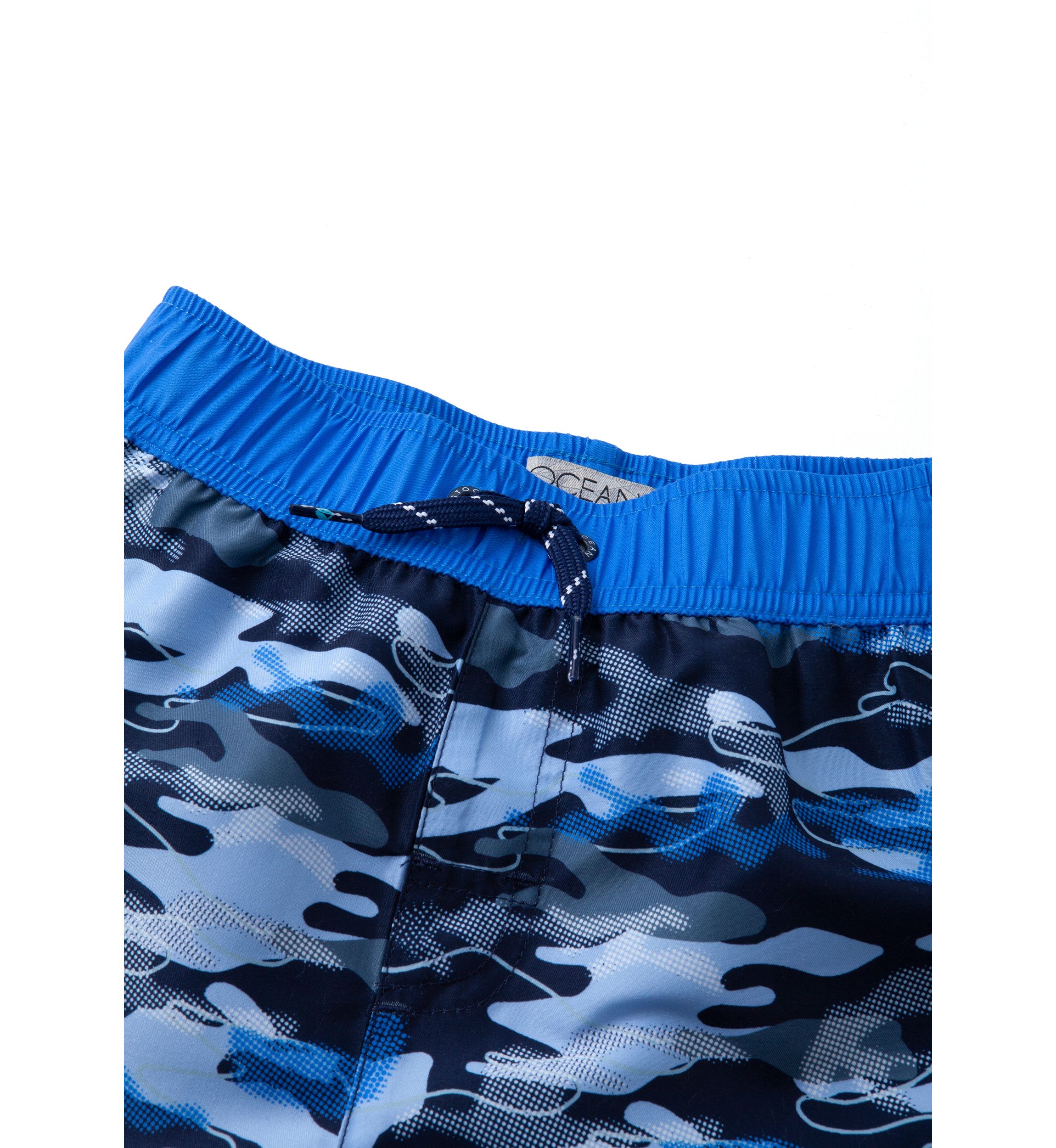 Boys 4-7 Printed Swim Trunks