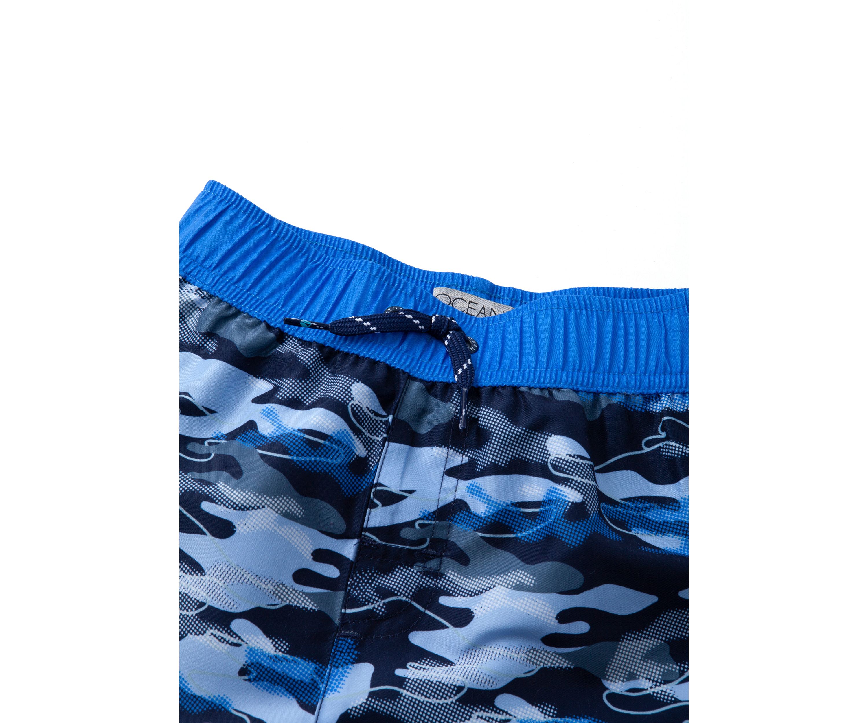 Boys 4-7 Printed Swim Trunks
