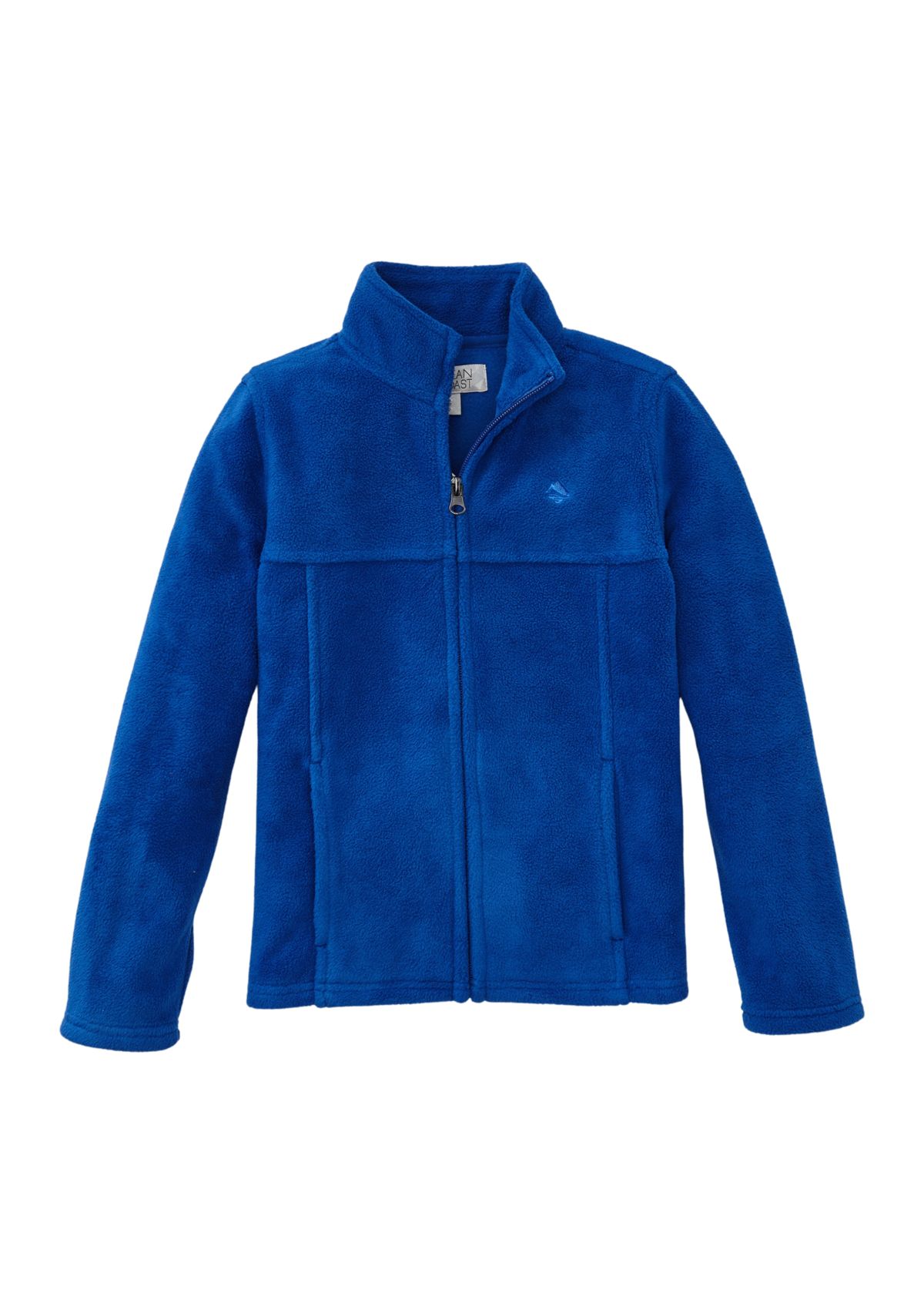 Boys 4-7 Solid Microfleece Jacket 