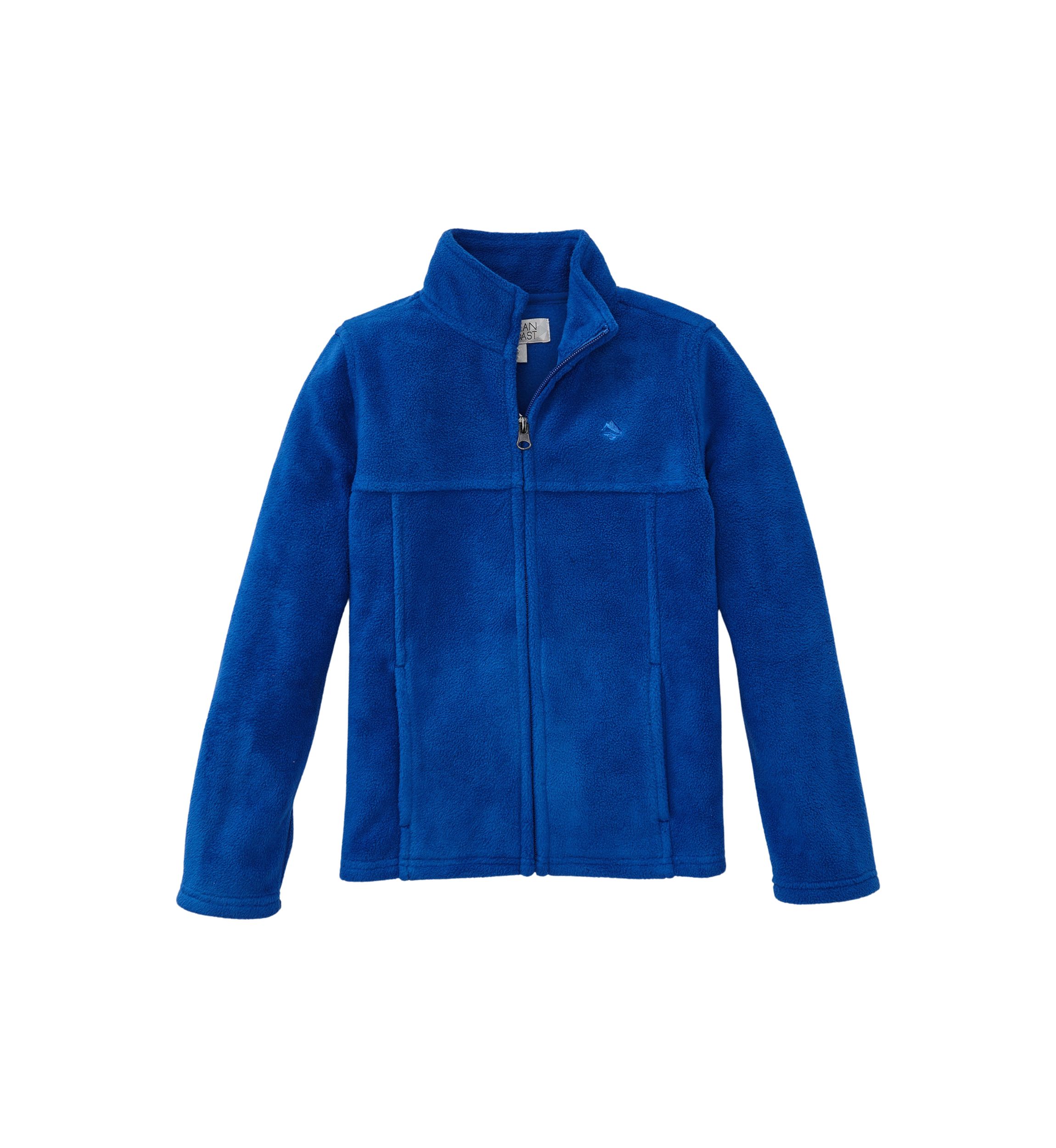Boys 4-7 Solid Microfleece Jacket 