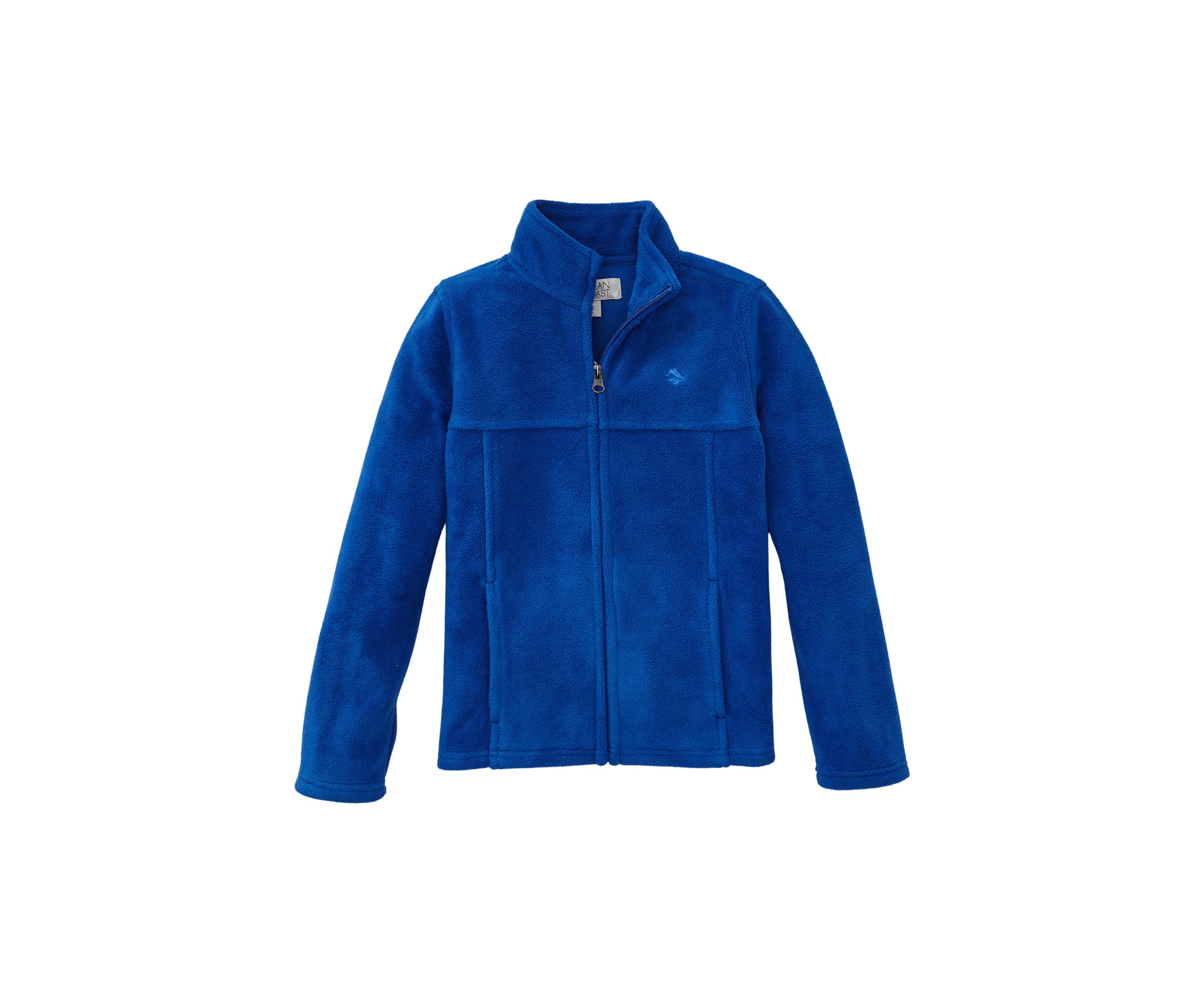 Boys 4-7 Solid Microfleece Jacket 