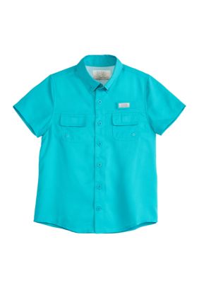 Boys' PFG Bahama™ Short Sleeve Shirt